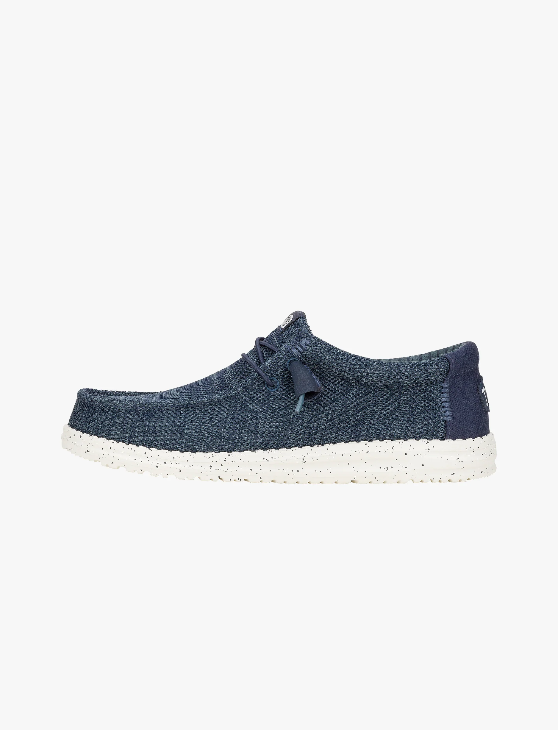 Hey Dude Slip On Wally Stretch Sox - נעלי סליפ און היי דוד לגברים בצבע נייבי - Image 6