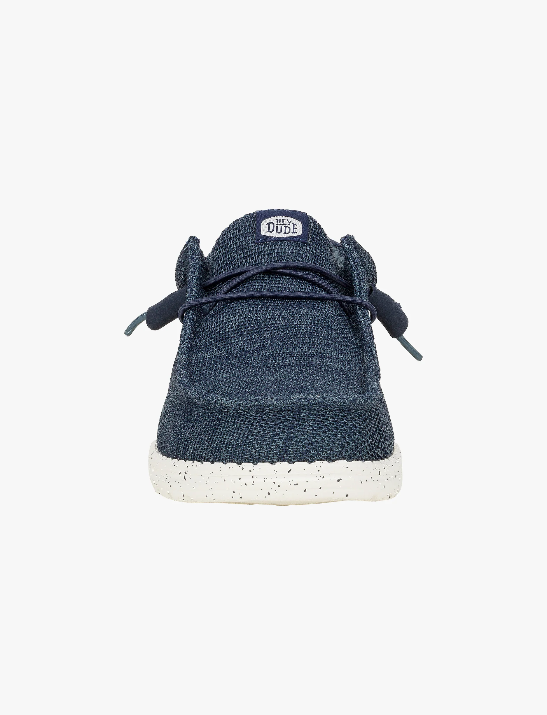 Hey Dude Slip On Wally Stretch Sox - נעלי סליפ און היי דוד לגברים בצבע נייבי - Image 7