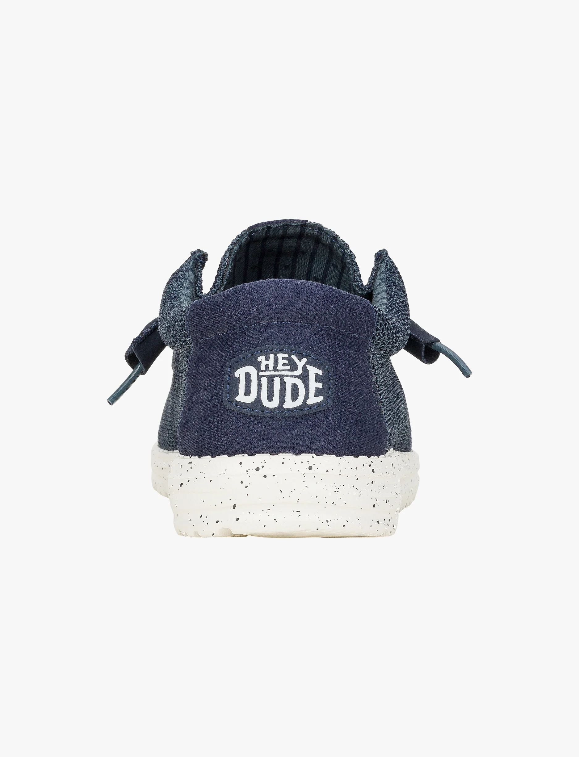 Hey Dude Slip On Wally Stretch Sox - נעלי סליפ און היי דוד לגברים בצבע נייבי - Image 8