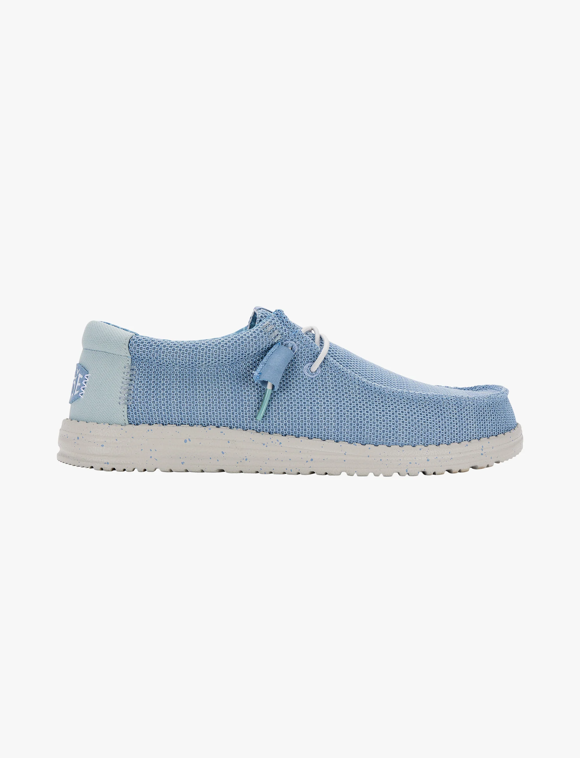 Hey Dude Slip On Wally Stretch Sox - נעלי סליפ און היי דוד לגברים בצבע כחול ענן/תכלת - Image 2