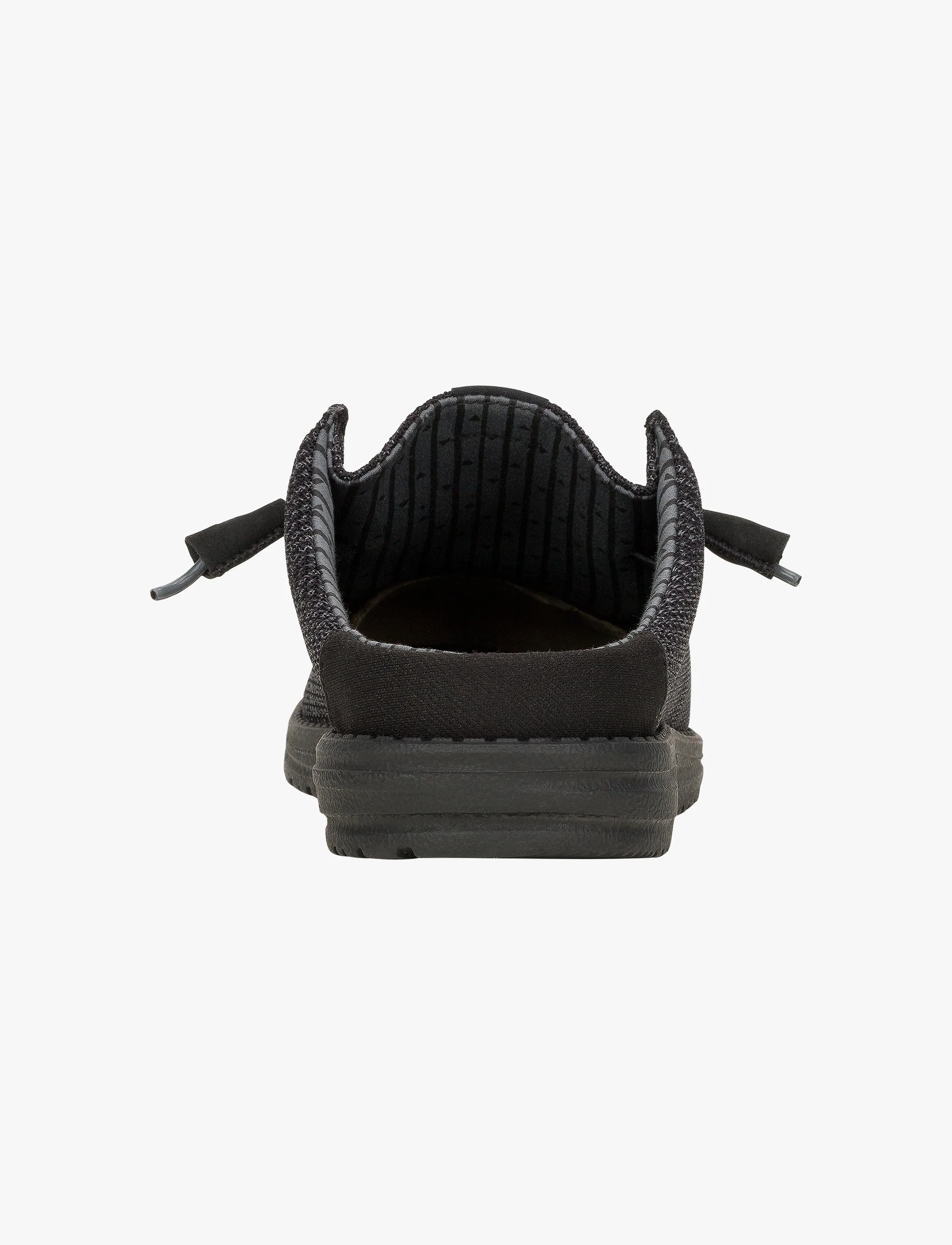 Hey Dude Wally Strech Slip Sox - כפכפי סליפ און היי דוד לגברים בצבע שחור - Image 7