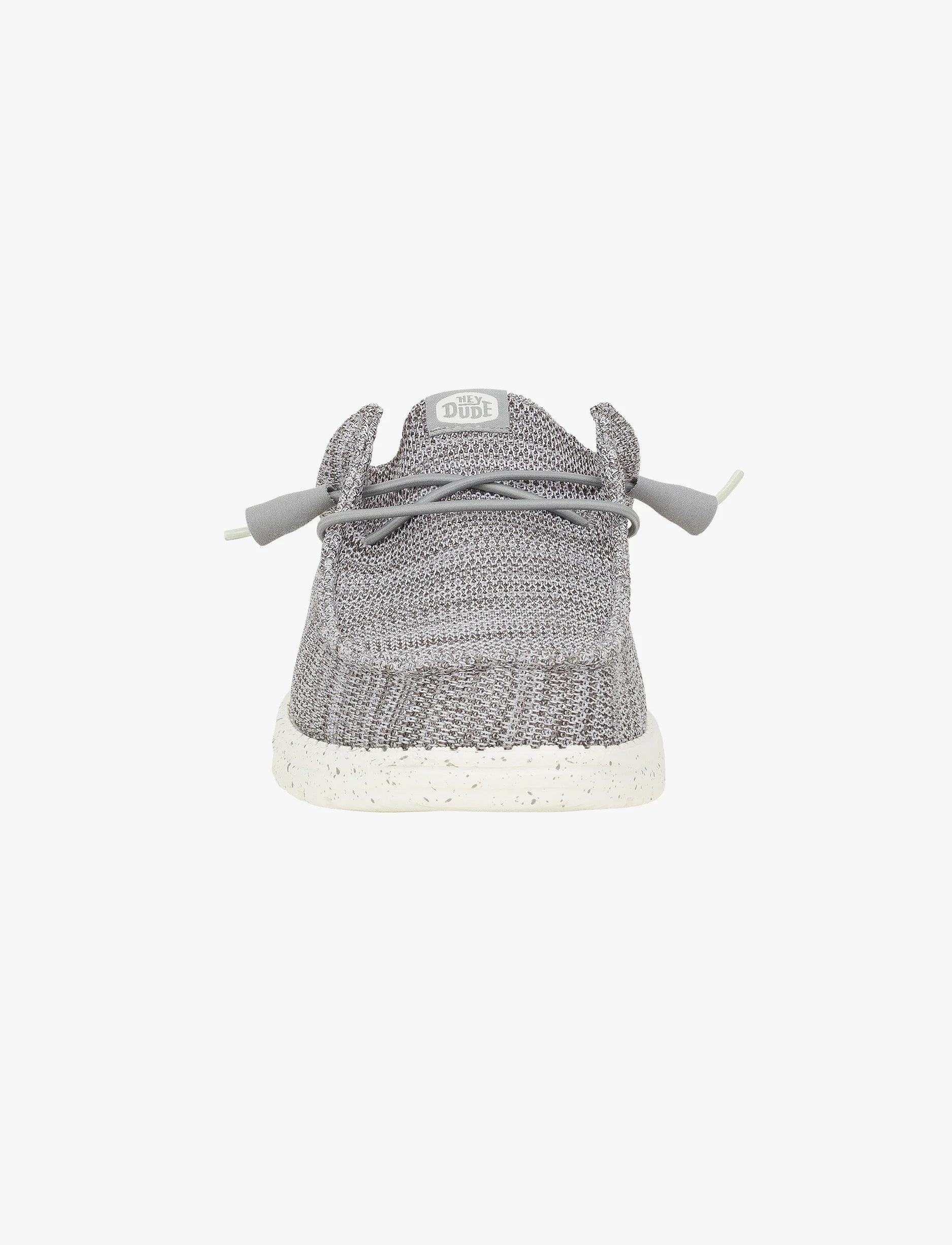Hey Dude Wally Strech Slip Sox - כפכפי סליפ און היי דוד לגברים בצבע אפור גרניט - Image 6