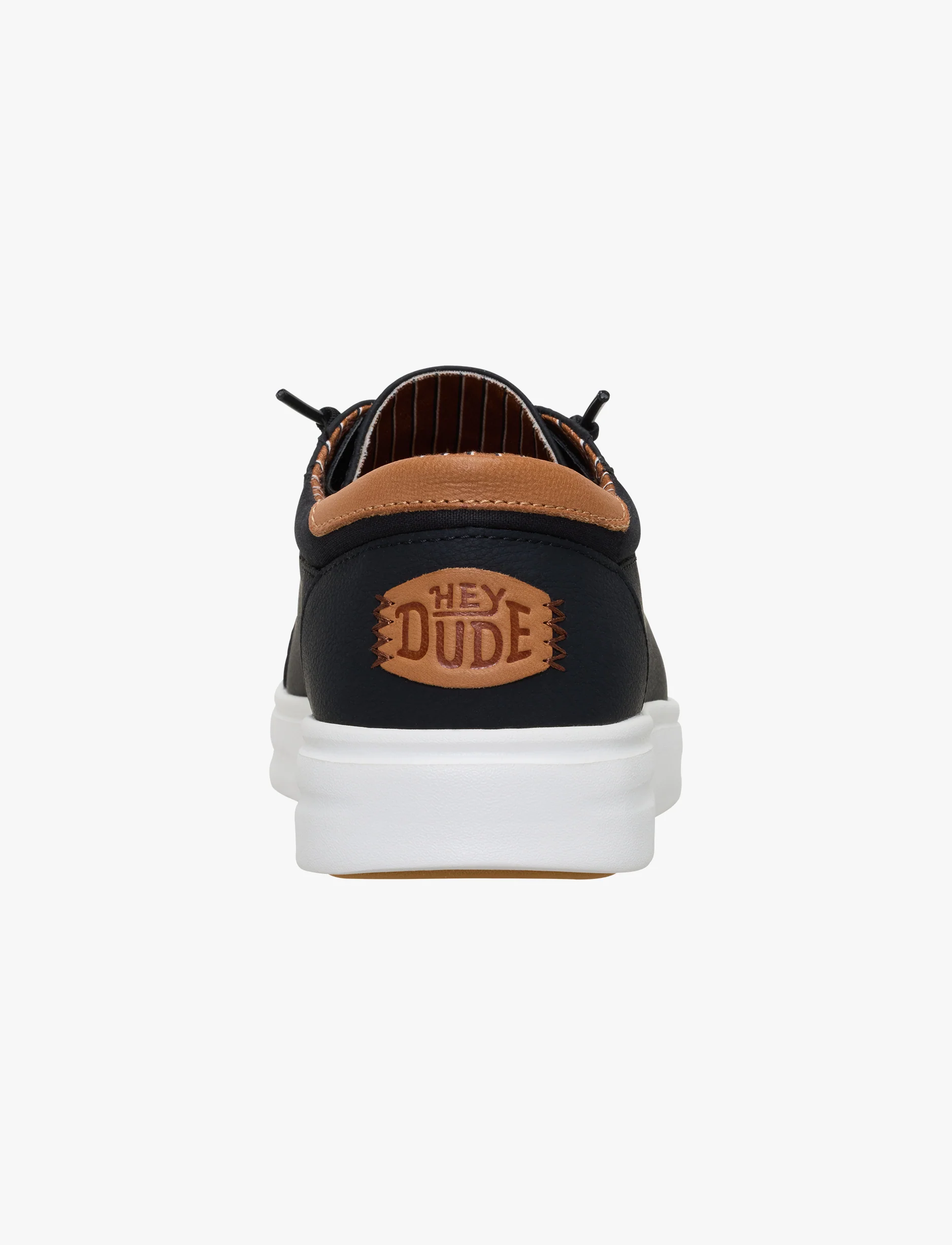 Hey Dude Paul Pro Classic - נעלי סניקרס היידוד לגברים בצבע שחור - Image 7