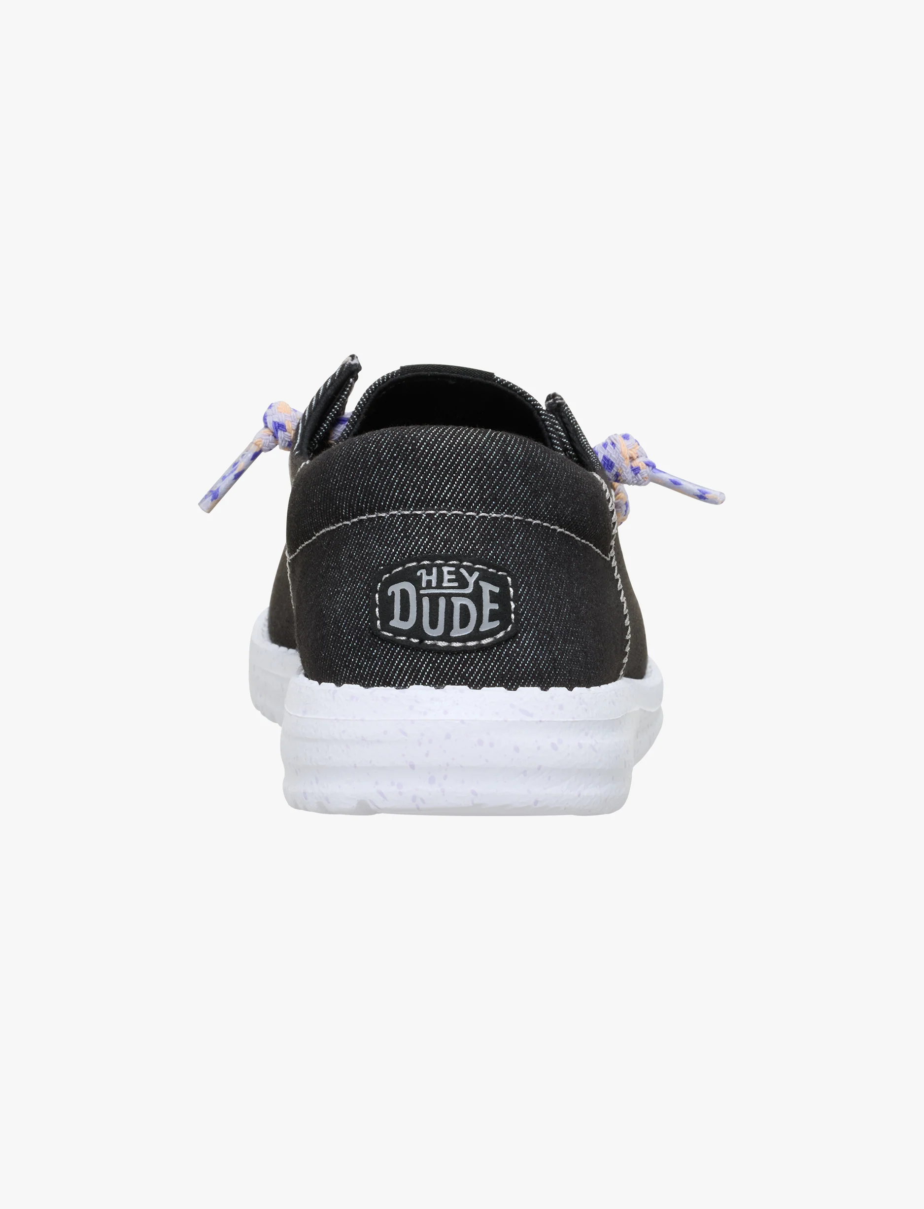 Hey Dude Wendy Funk Friendship Lace - נעלי סליפ און היידוד לנשים בצבע שחור - Image 7