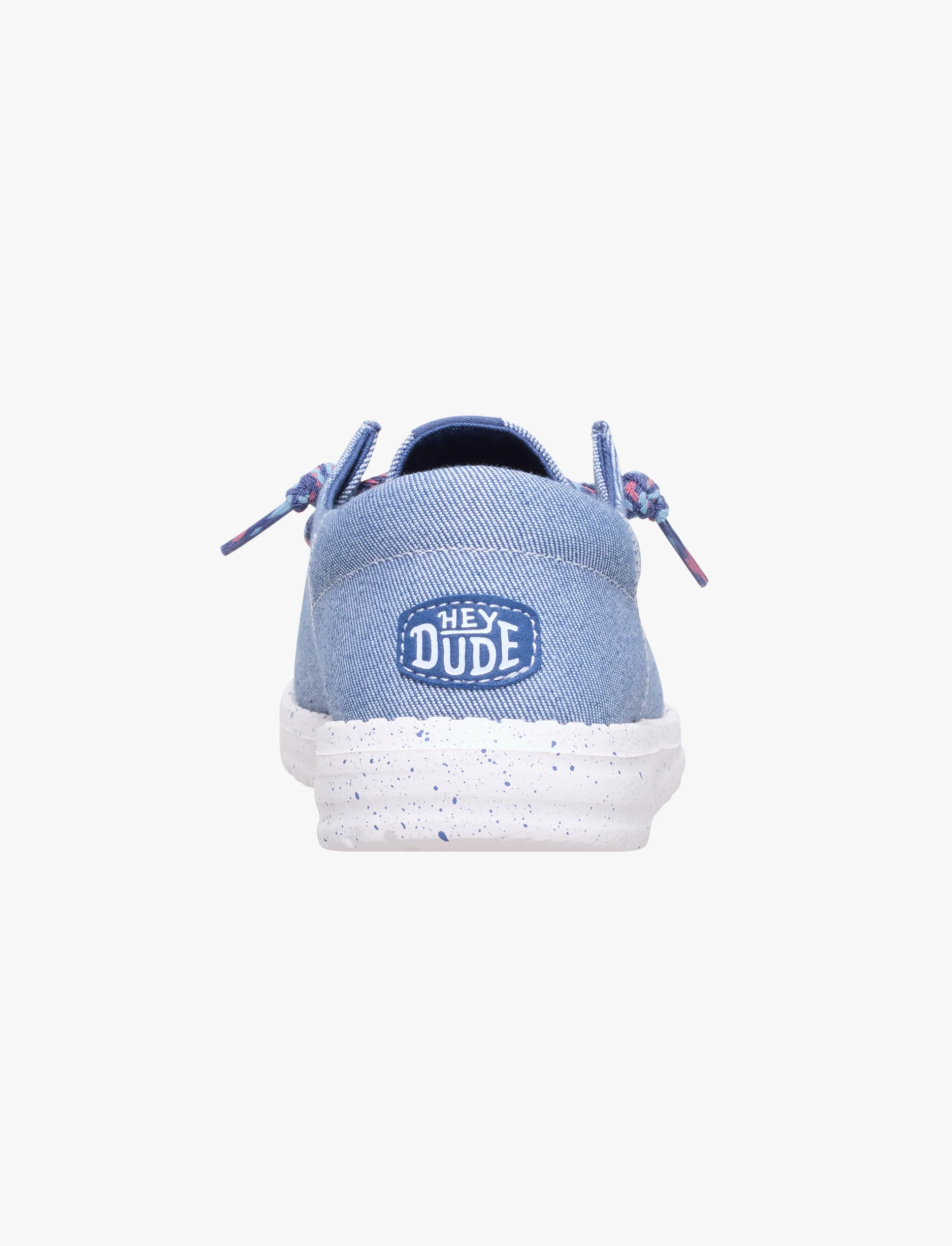 Hey Dude Wendy Funk Friendship Lace - נעלי סליפ און היידוד לנשים בצבע תכלת - Image 8