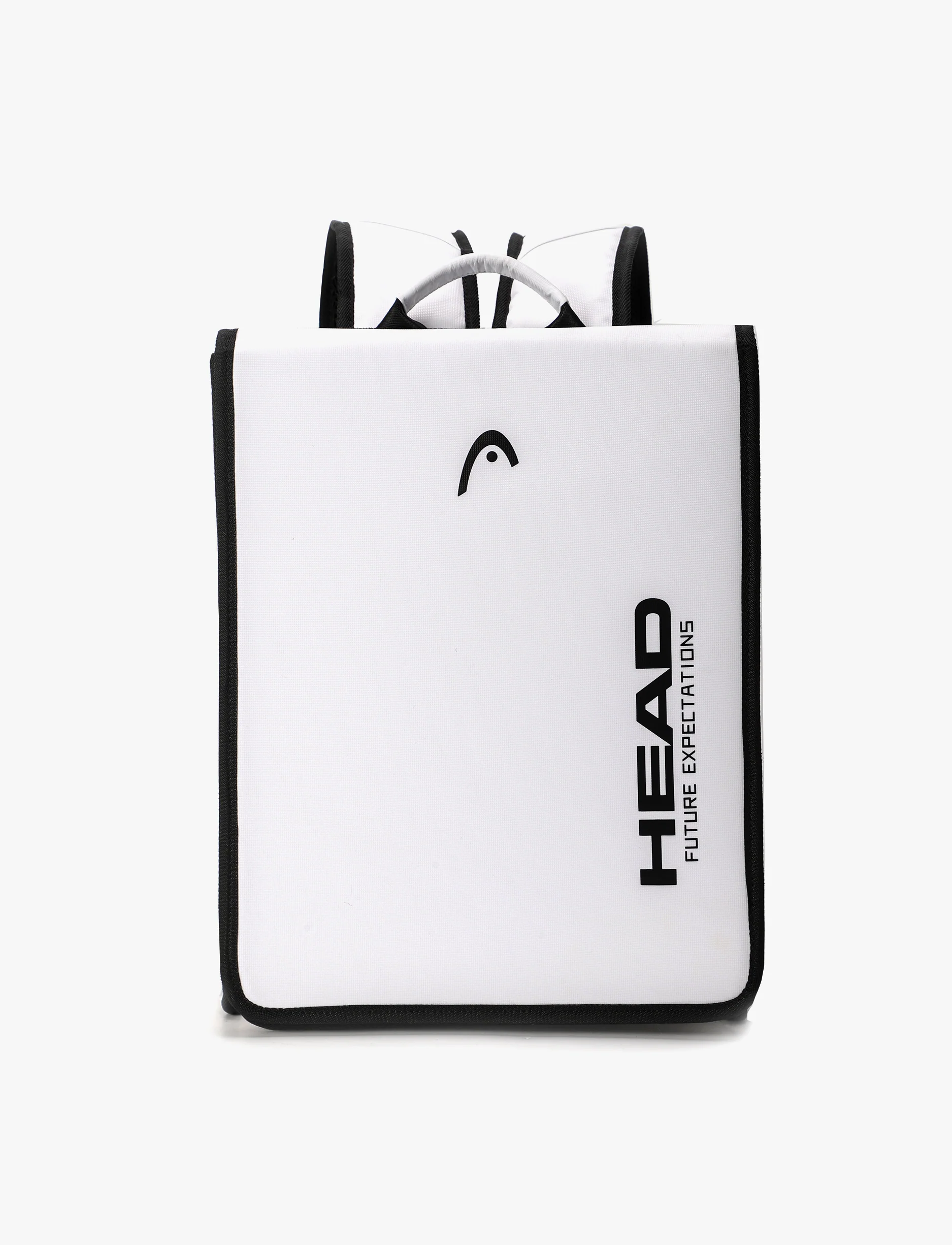 Head Backpack - תיק גב בצבע לבן