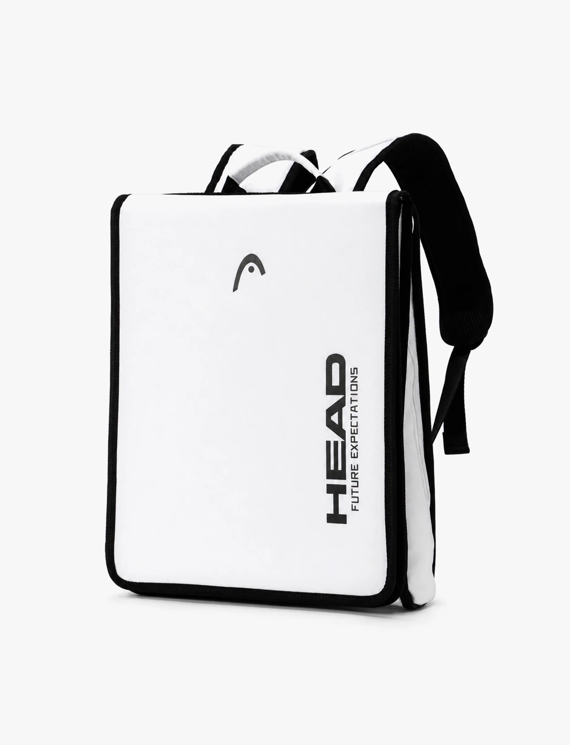 Head Backpack - תיק גב בצבע לבן - Image 2