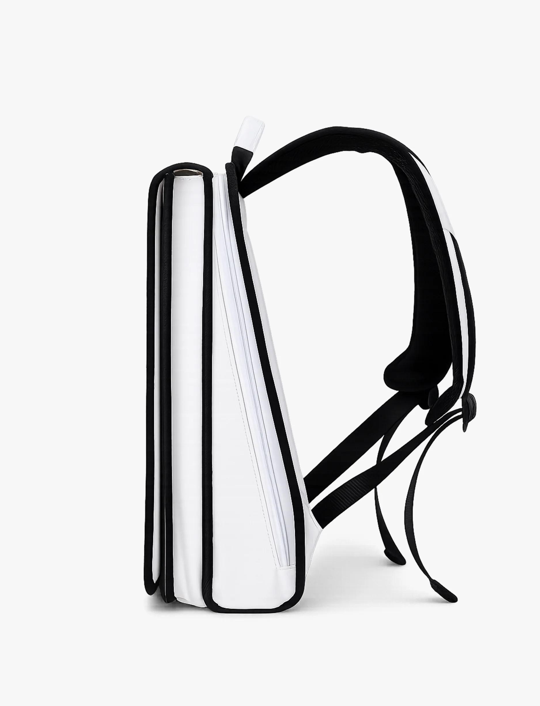 Head Backpack - תיק גב בצבע לבן - Image 3