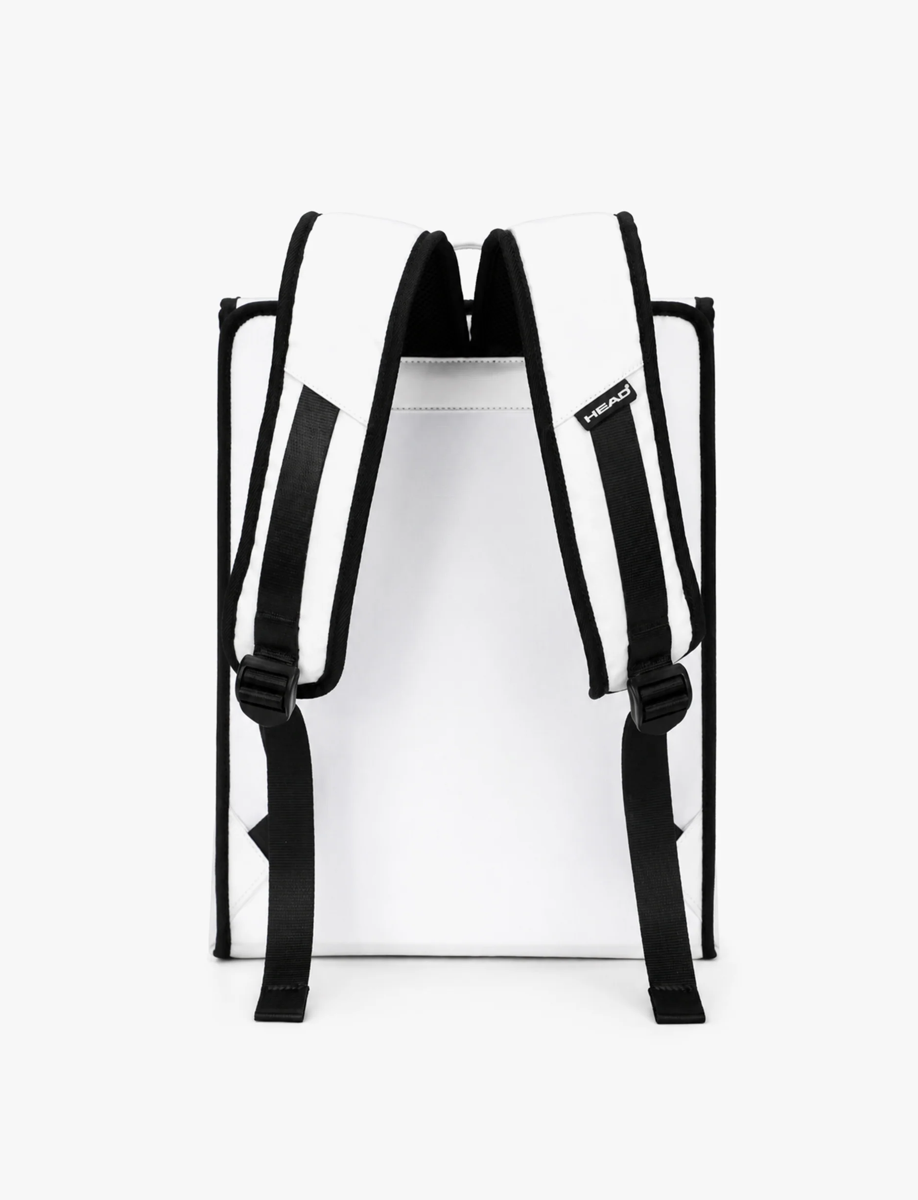 Head Backpack - תיק גב בצבע לבן - Image 4