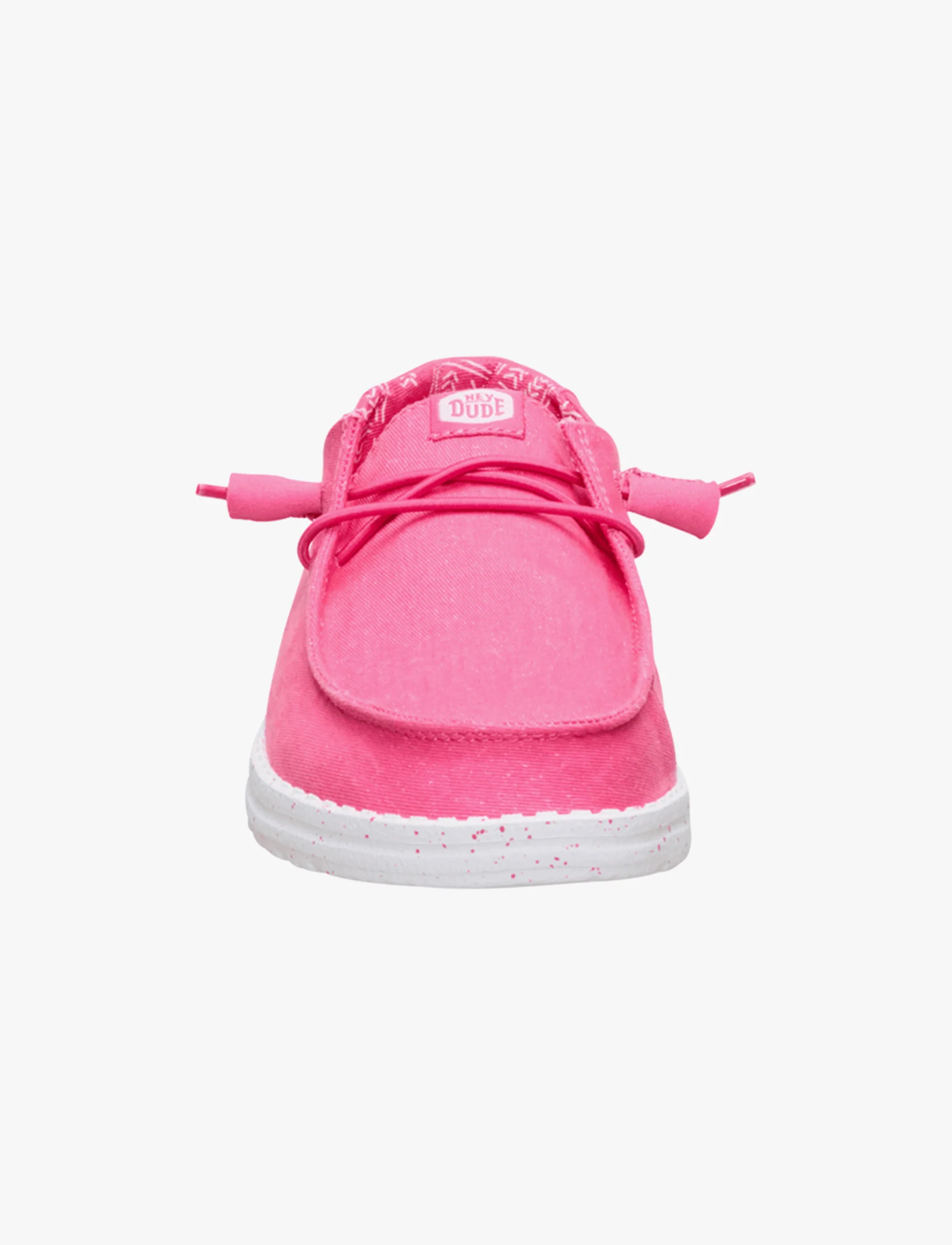 Hey Dude Lace Slip On Wendy Canvas - נעלי סליפ און היי דוד וונדי קנבס לנשים - Image 6