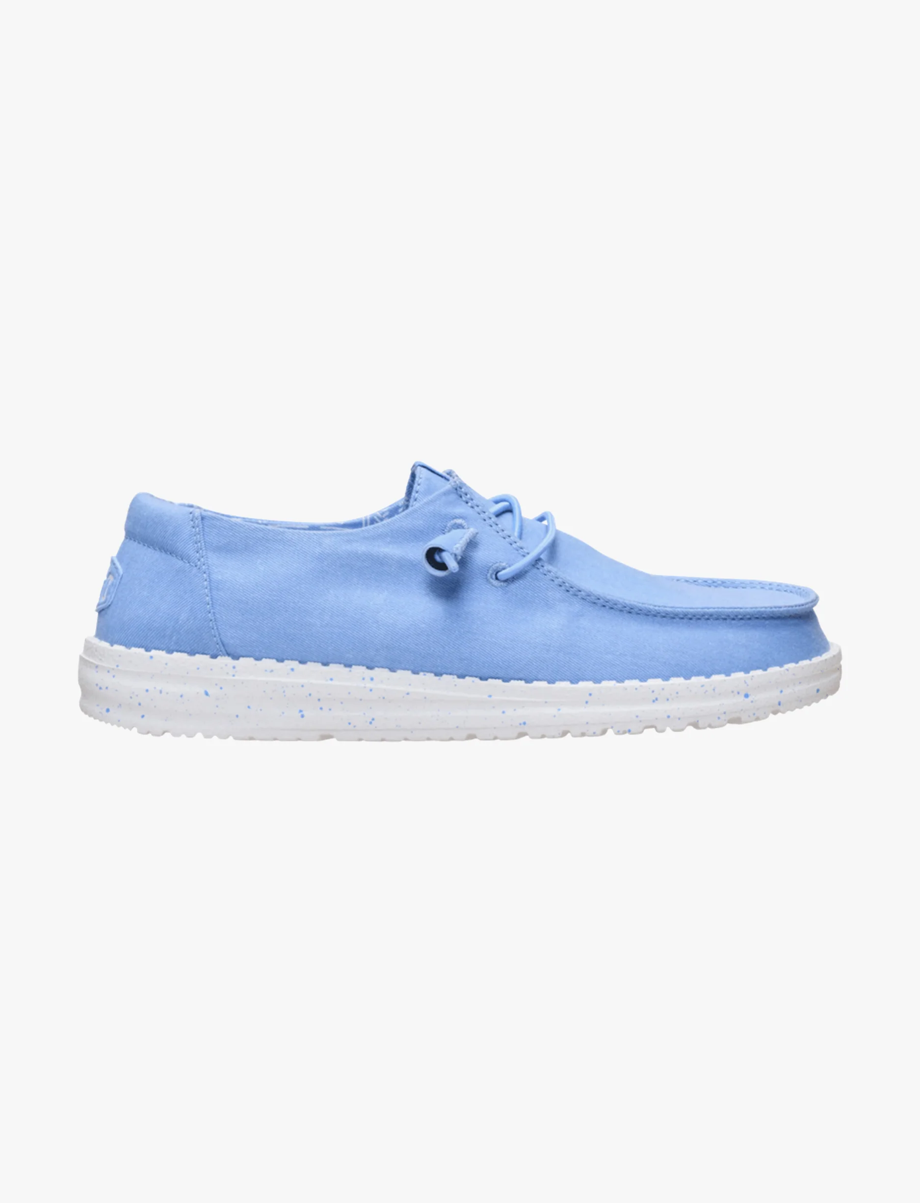 Hey Dude Lace Slip On Wendy Canvas - נעלי סליפ און היי דוד וונדי קנבס לנשים - Image 2
