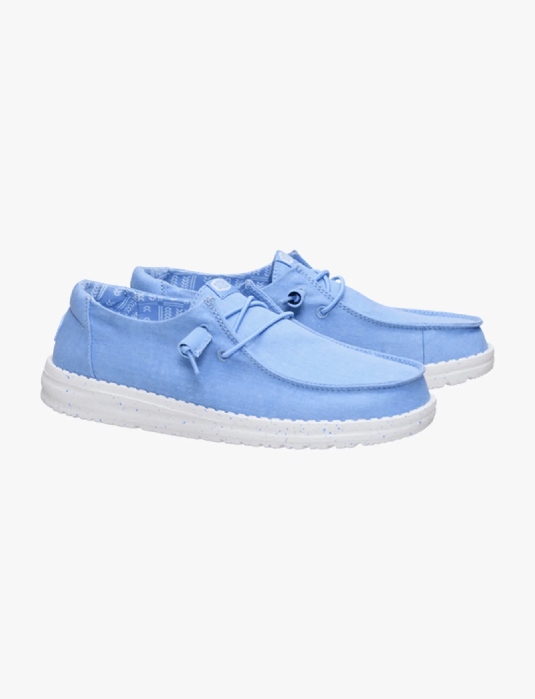 Hey Dude Lace Slip On Wendy Canvas - נעלי סליפ און היי דוד וונדי קנבס לנשים - Image 3