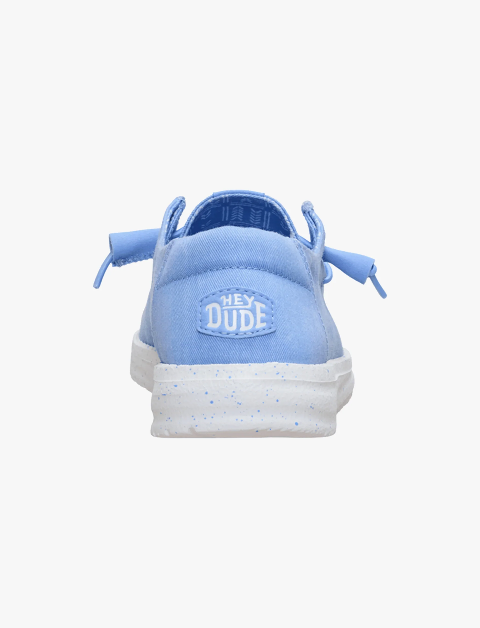 Hey Dude Lace Slip On Wendy Canvas - נעלי סליפ און היי דוד וונדי קנבס לנשים - Image 7