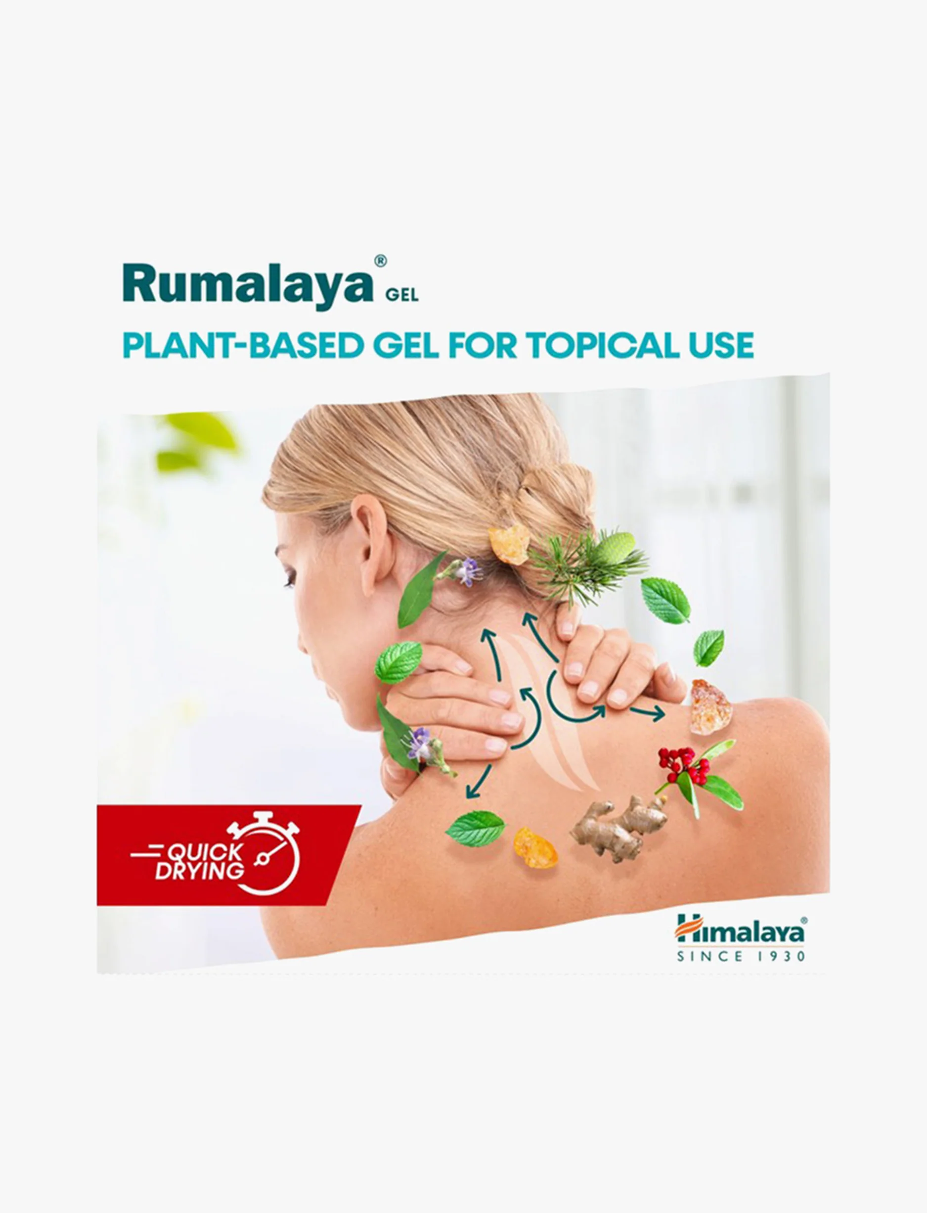 Himalaya Rumalaya Gel - ג'ל רומלאיה 50 גרם - Image 4