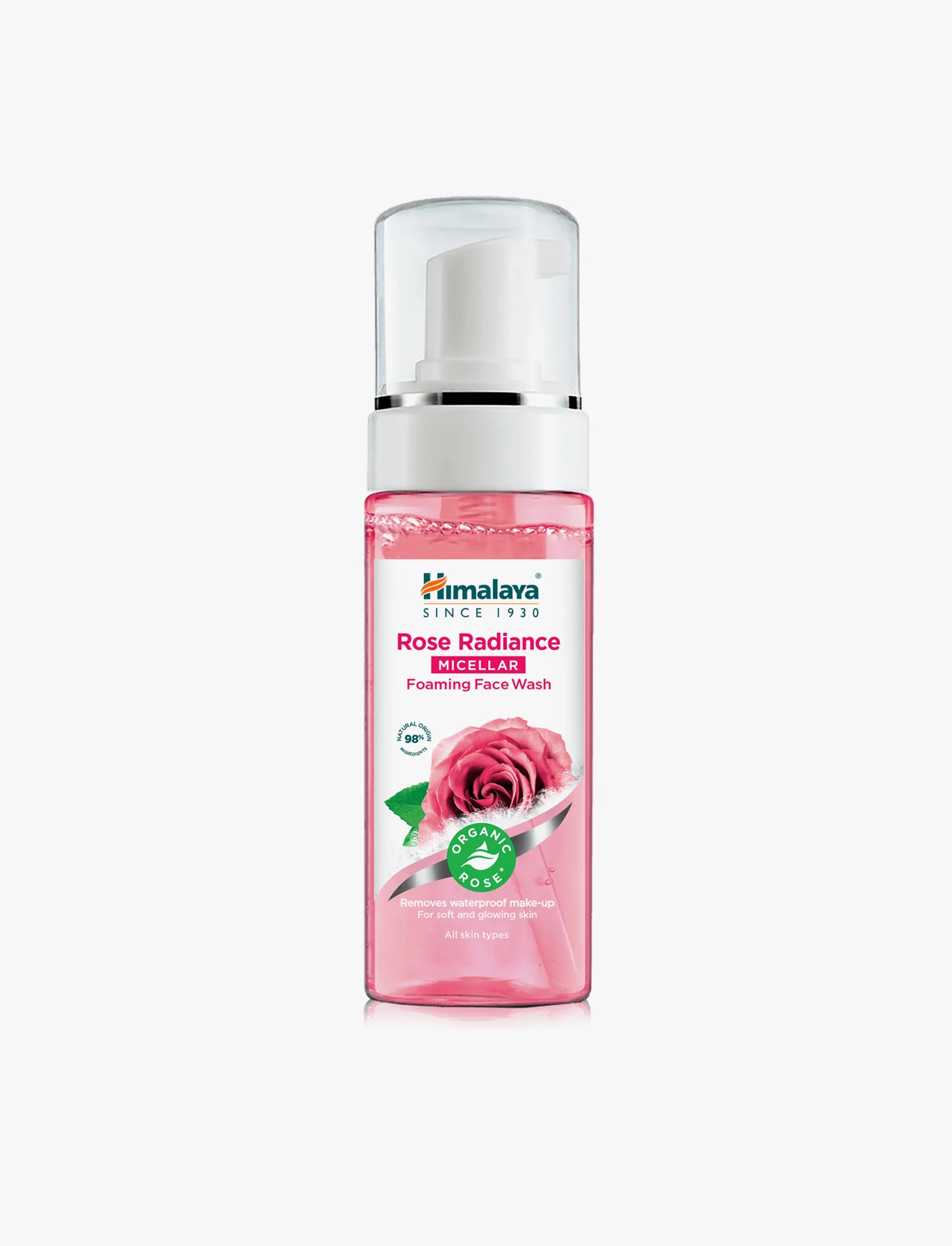 Himalaya - תרחיץ פנים מיסלרי עם תמצית וורדים