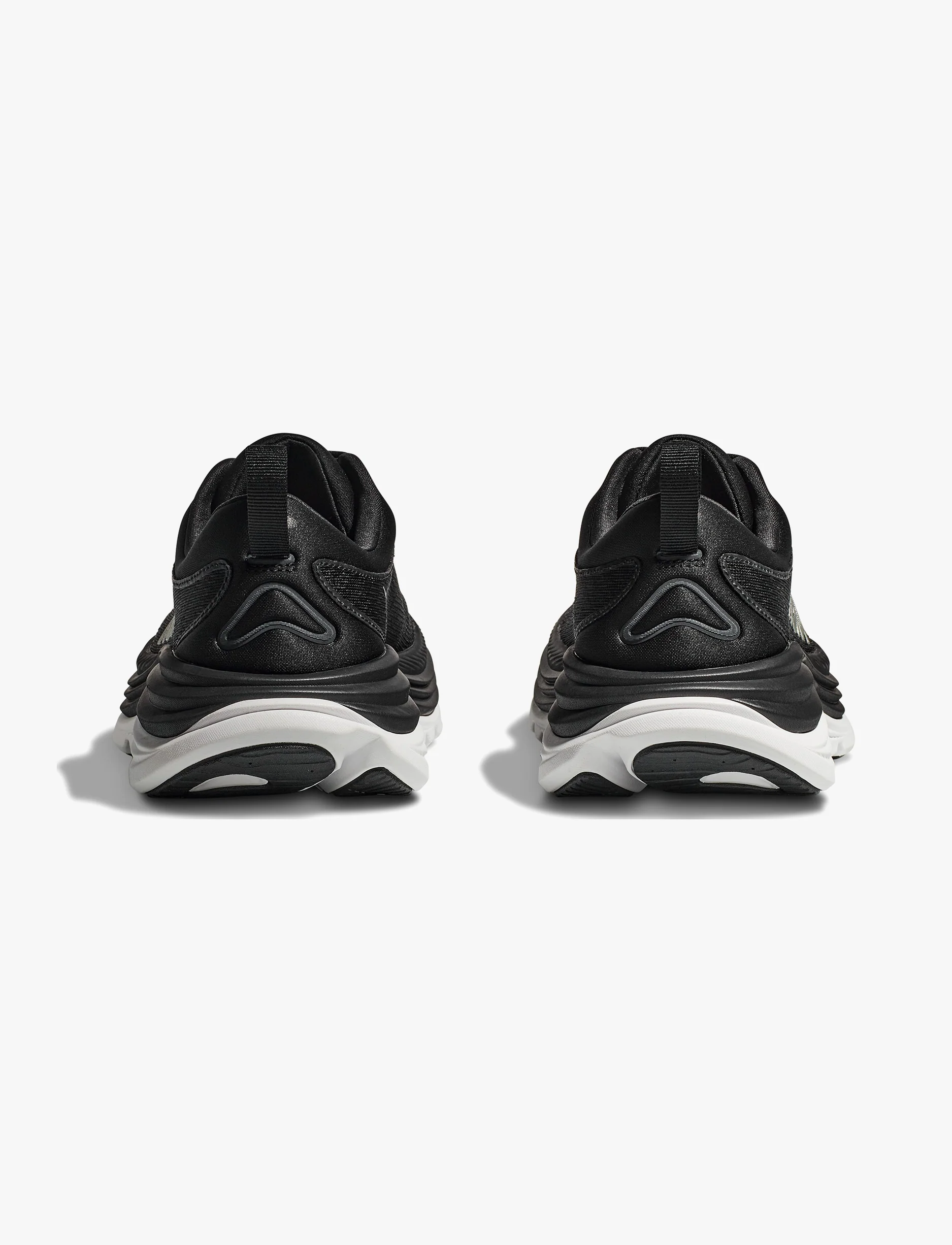 HOKA Gaviota Wide 5 - נעלי ספורט גברים הוקה גביוטה 5 רחבות בצבע שחור/לבן - Image 5