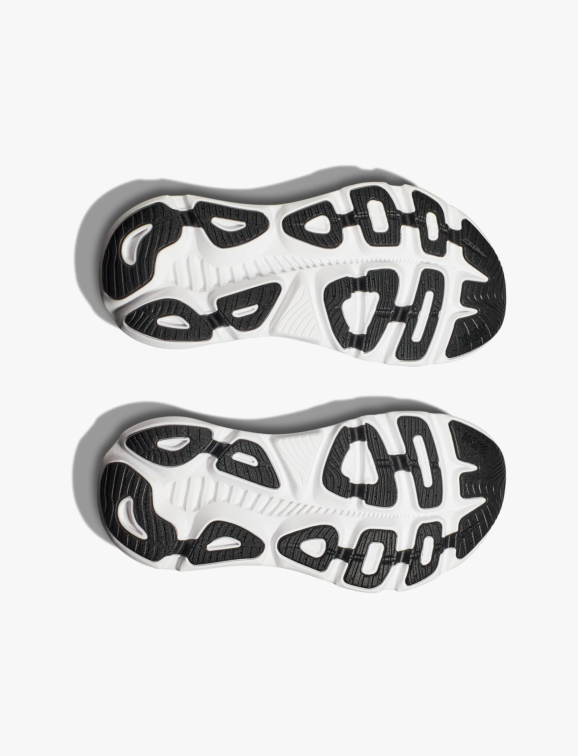 HOKA Gaviota Wide 5 - נעלי ספורט גברים הוקה גביוטה 5 רחבות בצבע שחור/לבן - Image 8