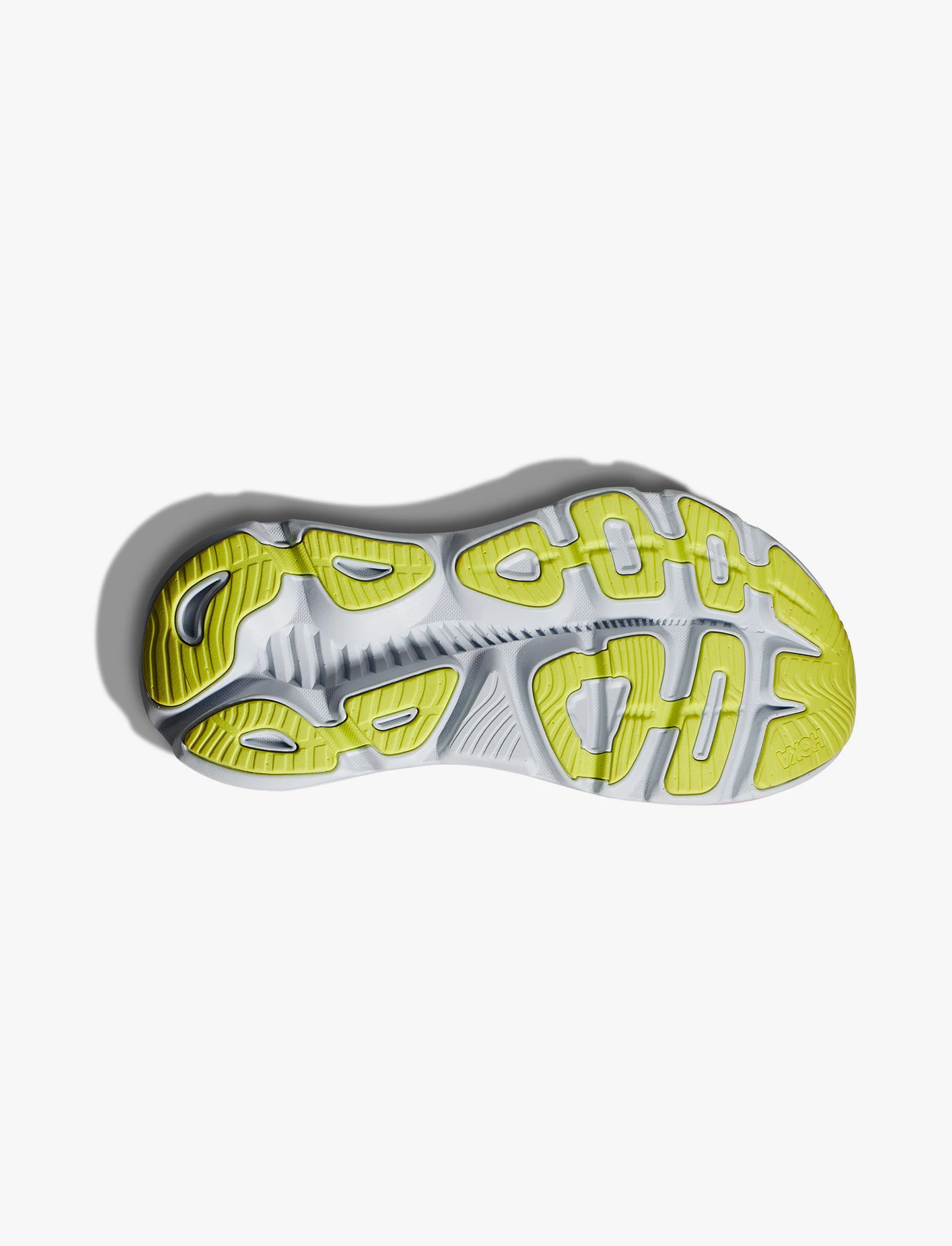 HOKA Gaviota Wide 5 - נעלי ספורט נשים הוקה גביוטה 5 רחבות בצבע כחול צל/צהבהב - Image 8