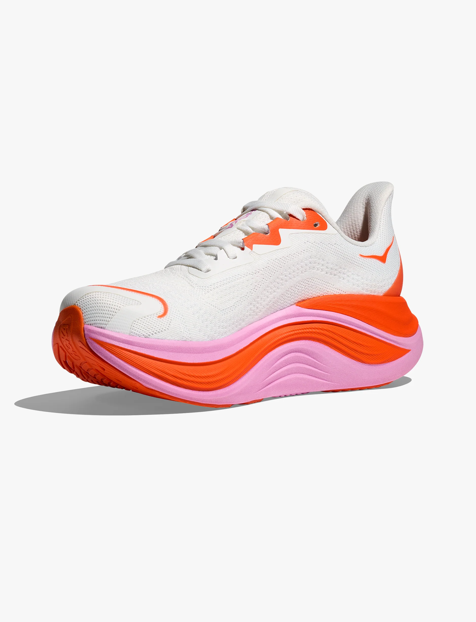 HOKA SKYWARD X - נעלי הוקה לגברים סקייווארד בצבע פרוסט/כתום - Image 5