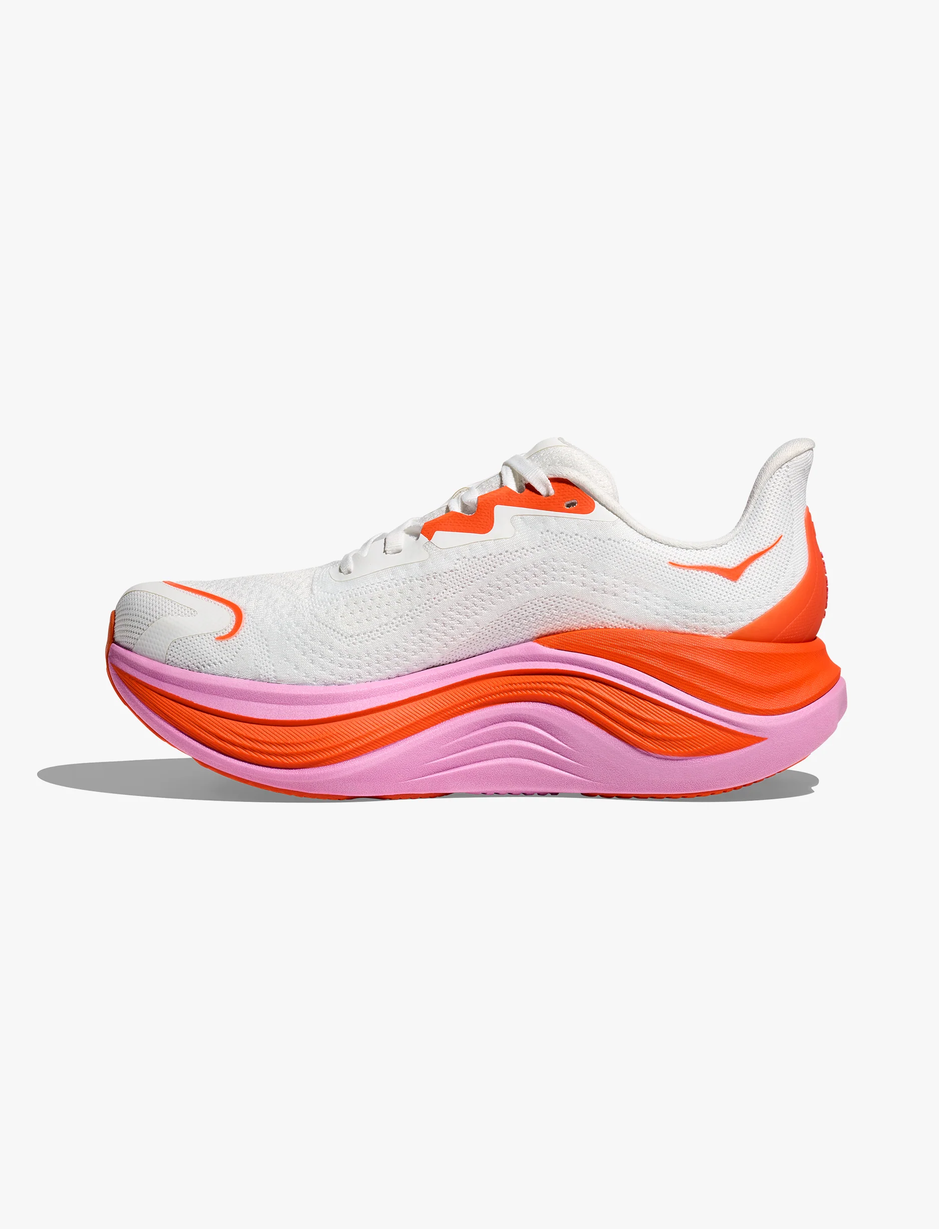 HOKA SKYWARD X - נעלי הוקה לגברים סקייווארד בצבע פרוסט/כתום - Image 6