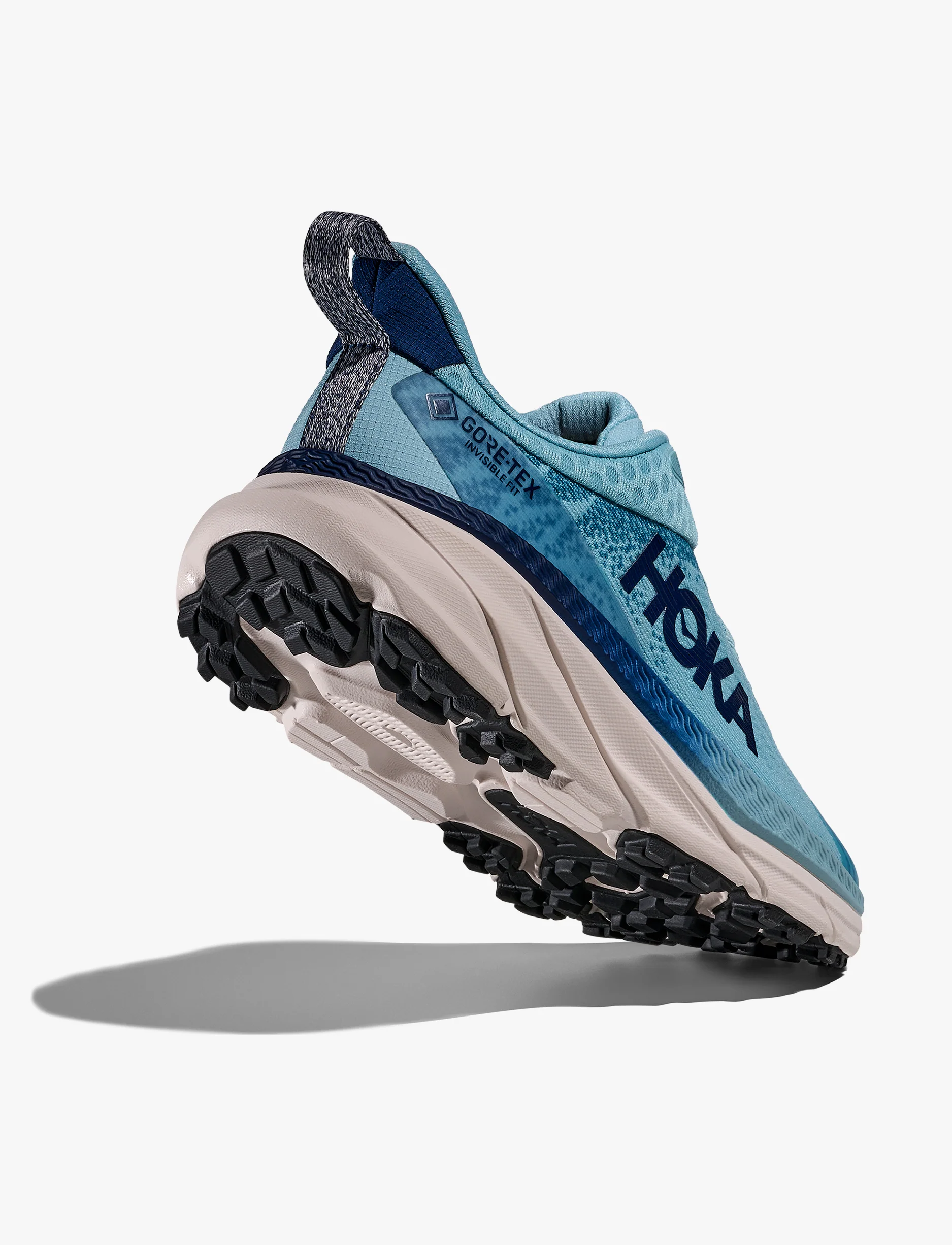 HOKA CHALLENGER ATR 7 GTX - נעלי ספורט הוקה נשים צלנג'ר 7 גורטקס בצבע כחול גשם/גרוט - Image 4