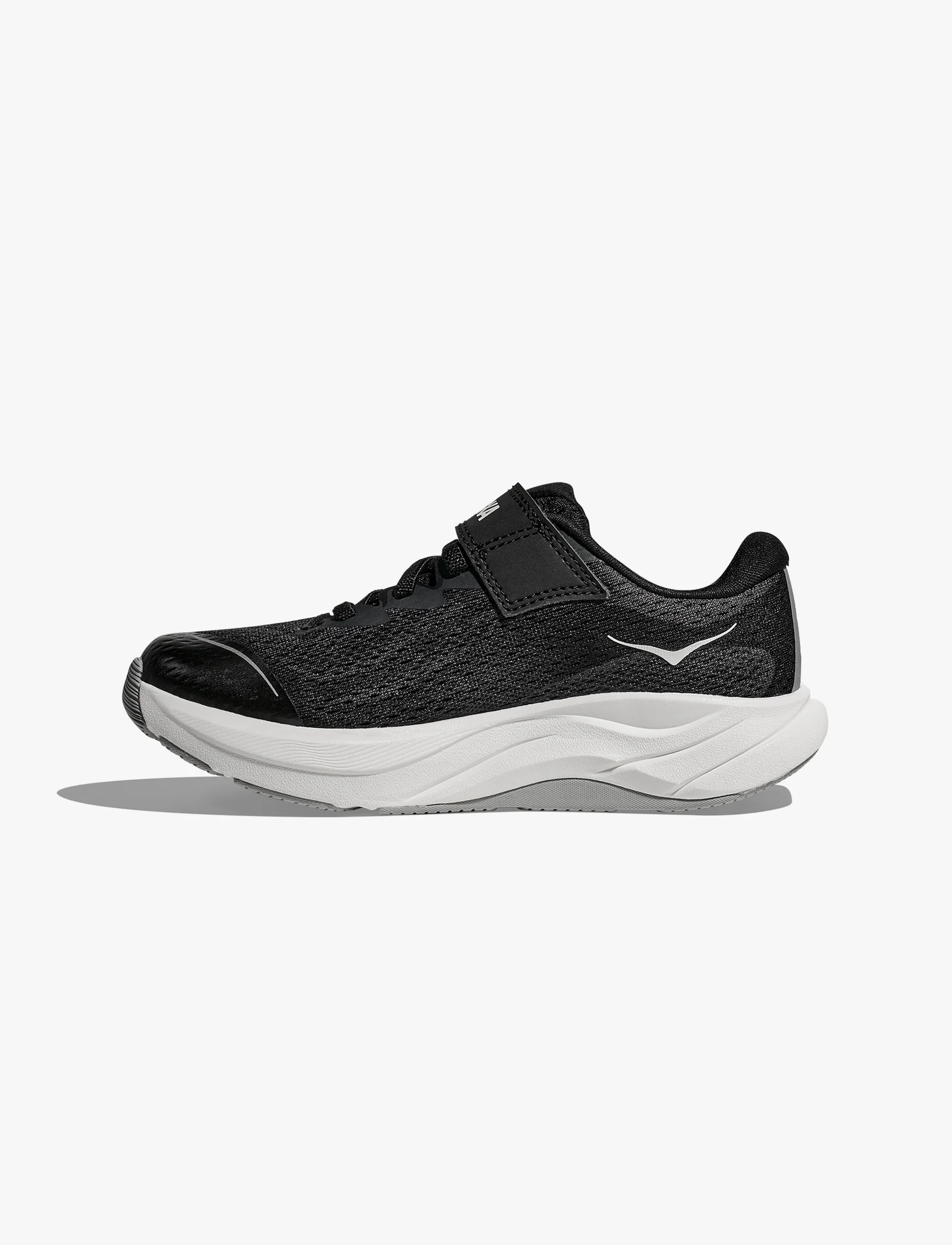 HOKA RINCON 4 LITTLE KIDS - נעלי ספורט לילדים הוקה רינקון 4 בצבע שחור/לבן - Image 7