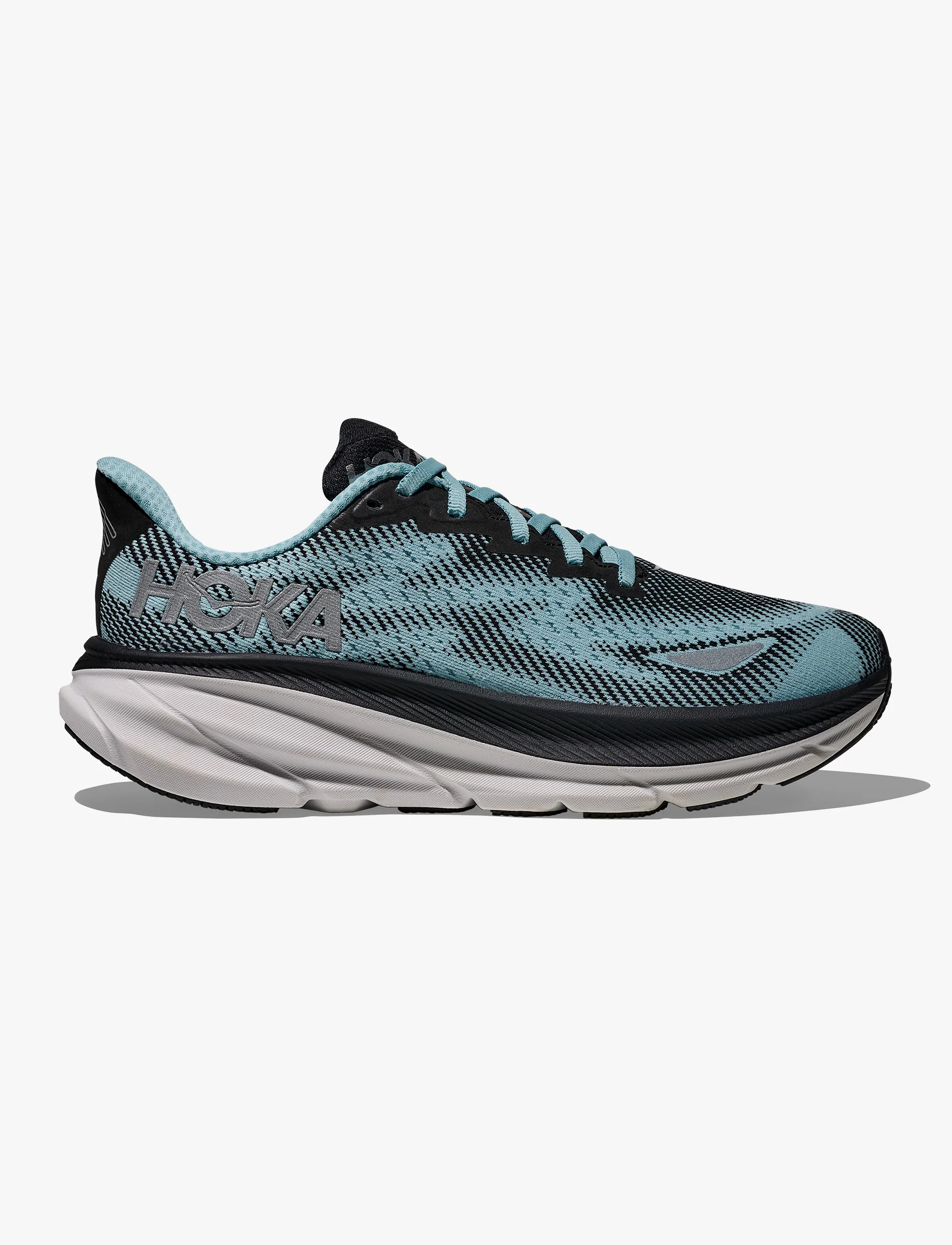 HOKA CLIFTON 9 GTX - נעלי ספורט קליפטון 9 גורטקס לגברים שחור/כחול גשם - Image 2