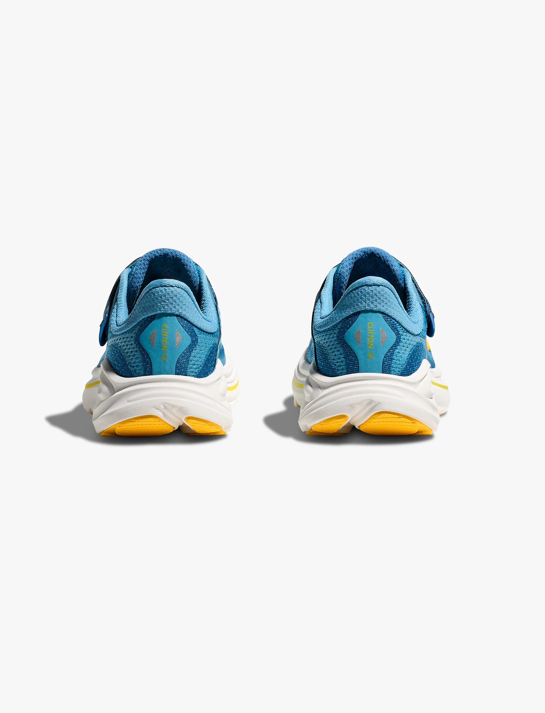 HOKA CLIFTON 10 LITTLE KIDS - נעלי ספורט ילדים הוקה קליפטון 10 בצבע כחול אלפיני/לילה ערפל - Image 5