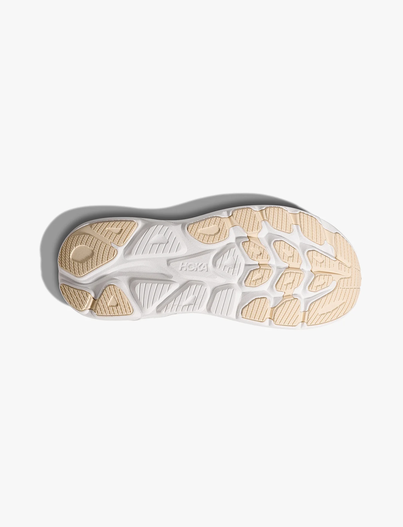 HOKA CLIFTON 10 - נעלי ספורט נשים הוקה קליפטון 10 בצבע שחור/רוז זהב - Image 8
