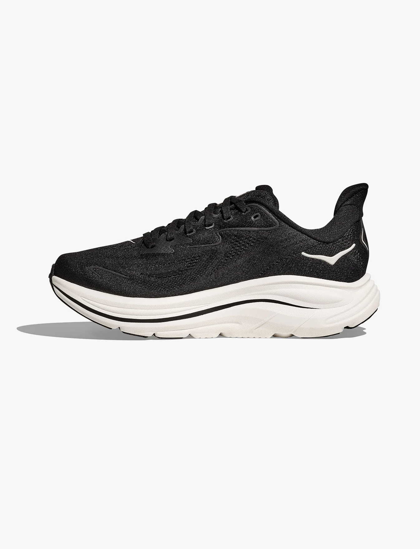 HOKA CLIFTON 10 -  נעלי ספורט נשים הוקה קליפטון 10 בצבע שחור/לבן - Image 7