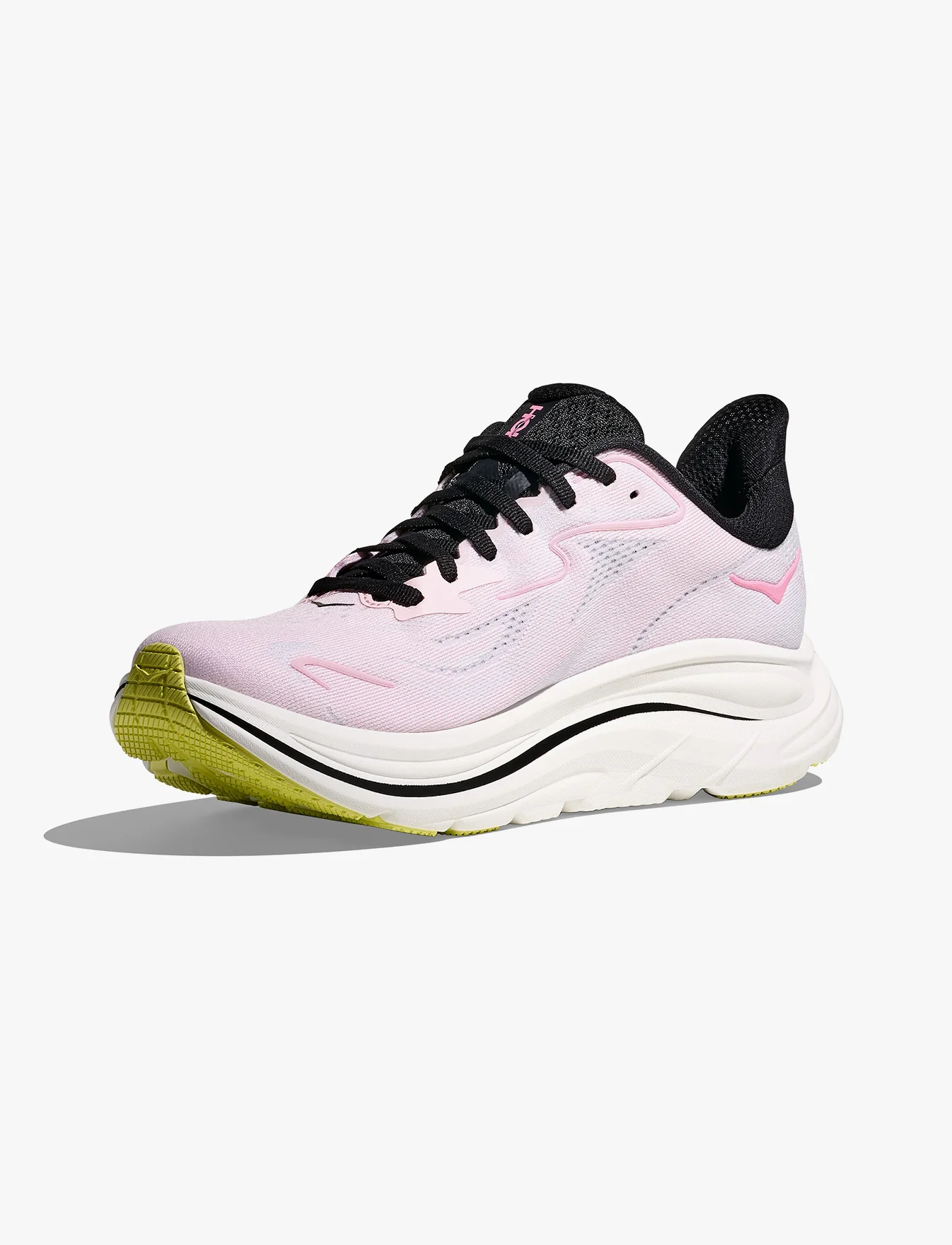 HOKA CLIFTON 10 -  נעלי ספורט נשים הוקה קליפטון 10 בצבע ורוד ציפורן/אור כוכב - Image 6