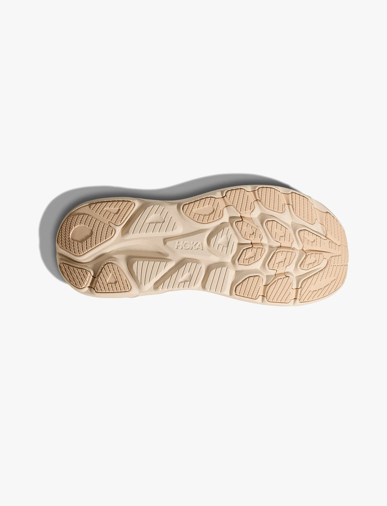 HOKA CLIFTON 10 -  נעלי ספורט נשים הוקה קליפטון 10 בצבע וניל/לבנה - Image 8