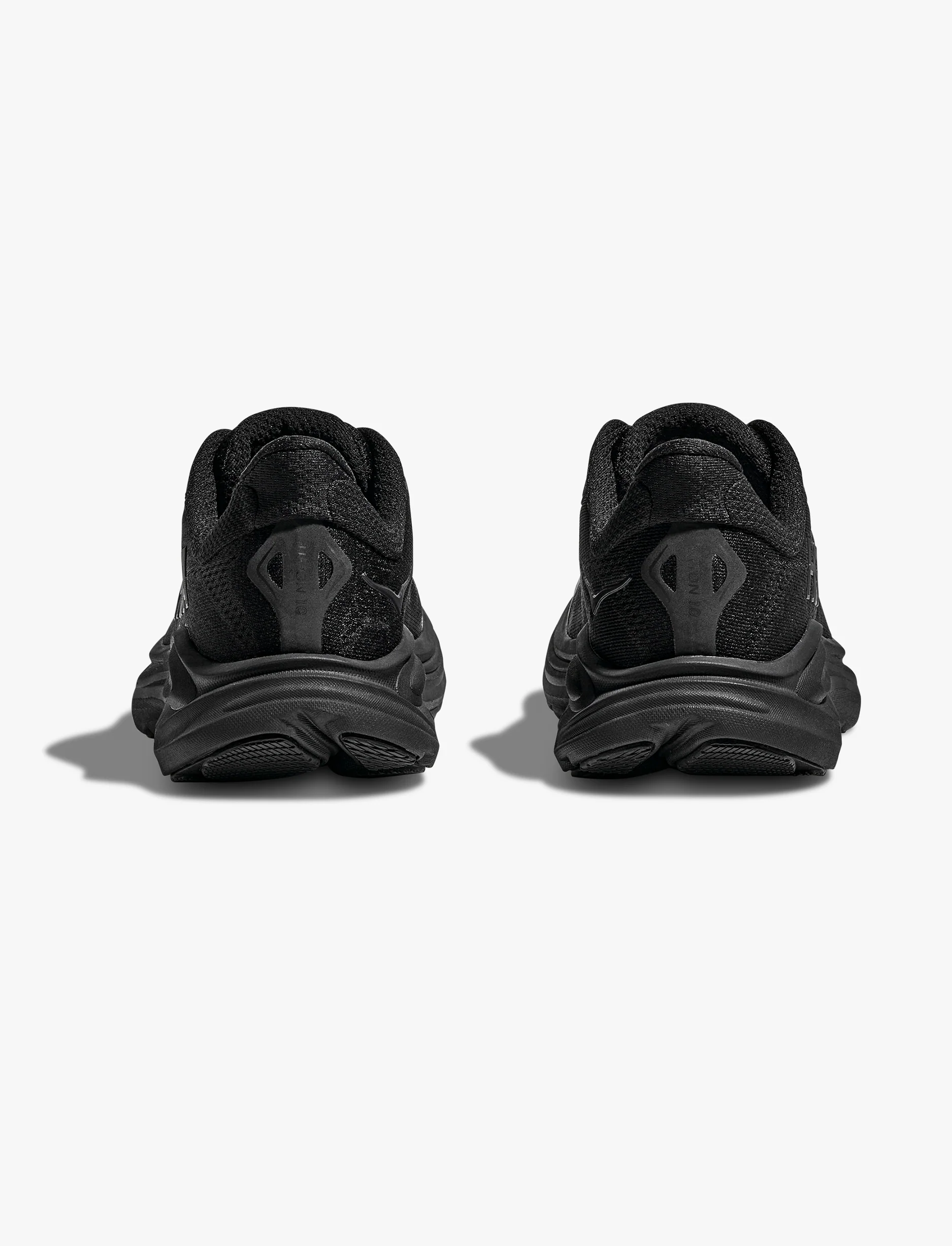 HOKA CLIFTON 10 BIG KIDS - נעלי ספורט ילדים הוקה קליפטון 10 בצבע שחור/שחור - Image 8