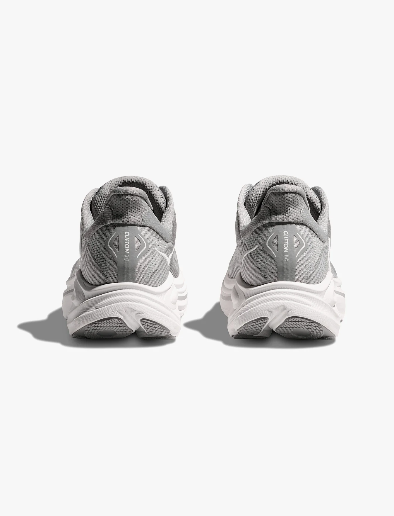 HOKA CLIFTON WIDE 10 - נעלי ספורט גברים הוקה קליפטון 10 רחבות בצבע אפור כוכב/אפור - Image 5