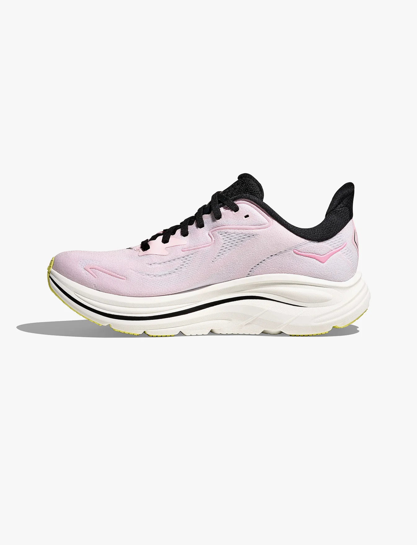 HOKA CLIFTON WIDE 10 - נעלי ספורט נשים הוקה קליפטון 10 רחבות בצבע ורוד ציפורן/אור כוכב - Image 7