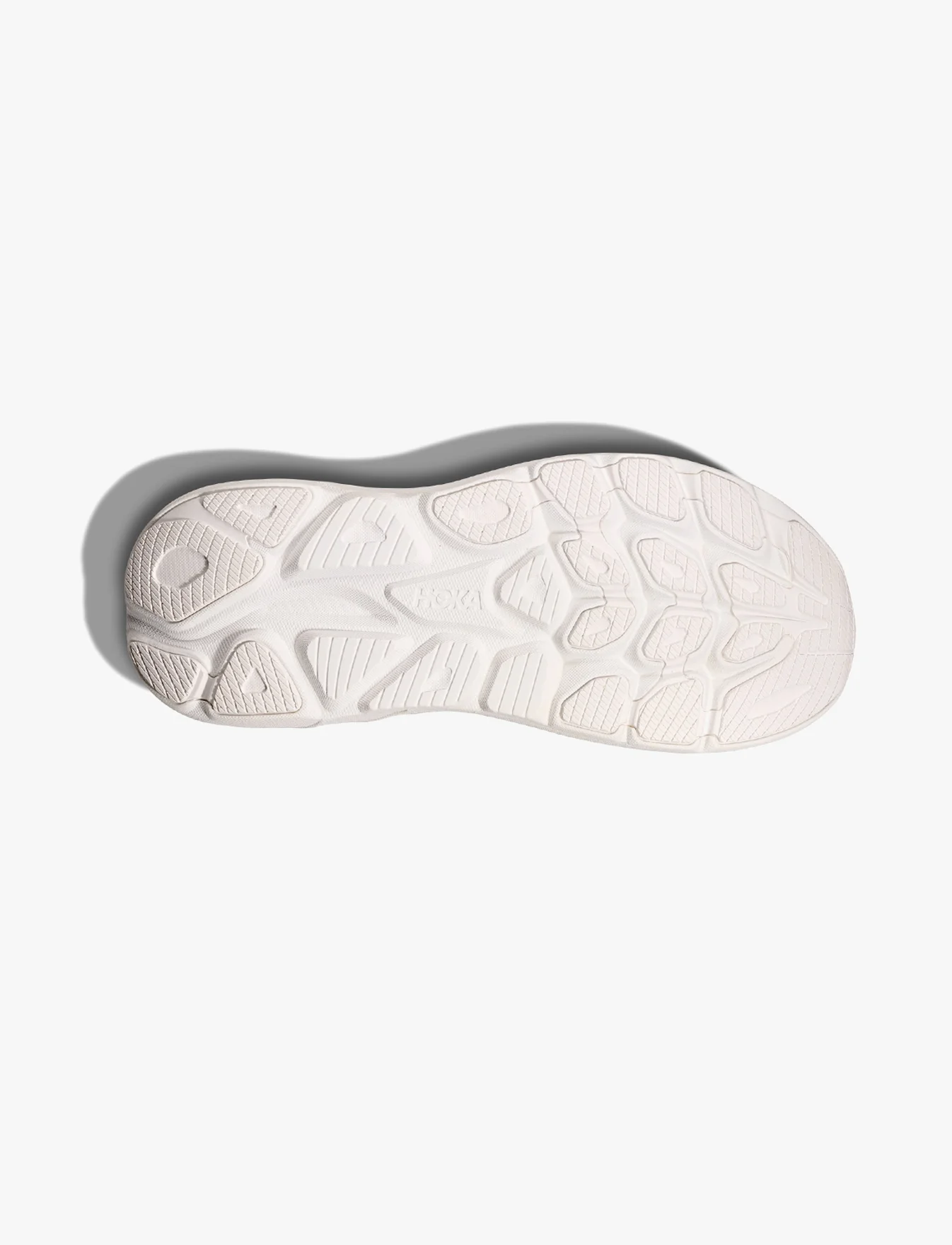 HOKA CLIFTON WIDE 10 - נעלי ספורט נשים הוקה קליפטון 10 רחבות בצבע לבן/לבן - Image 8