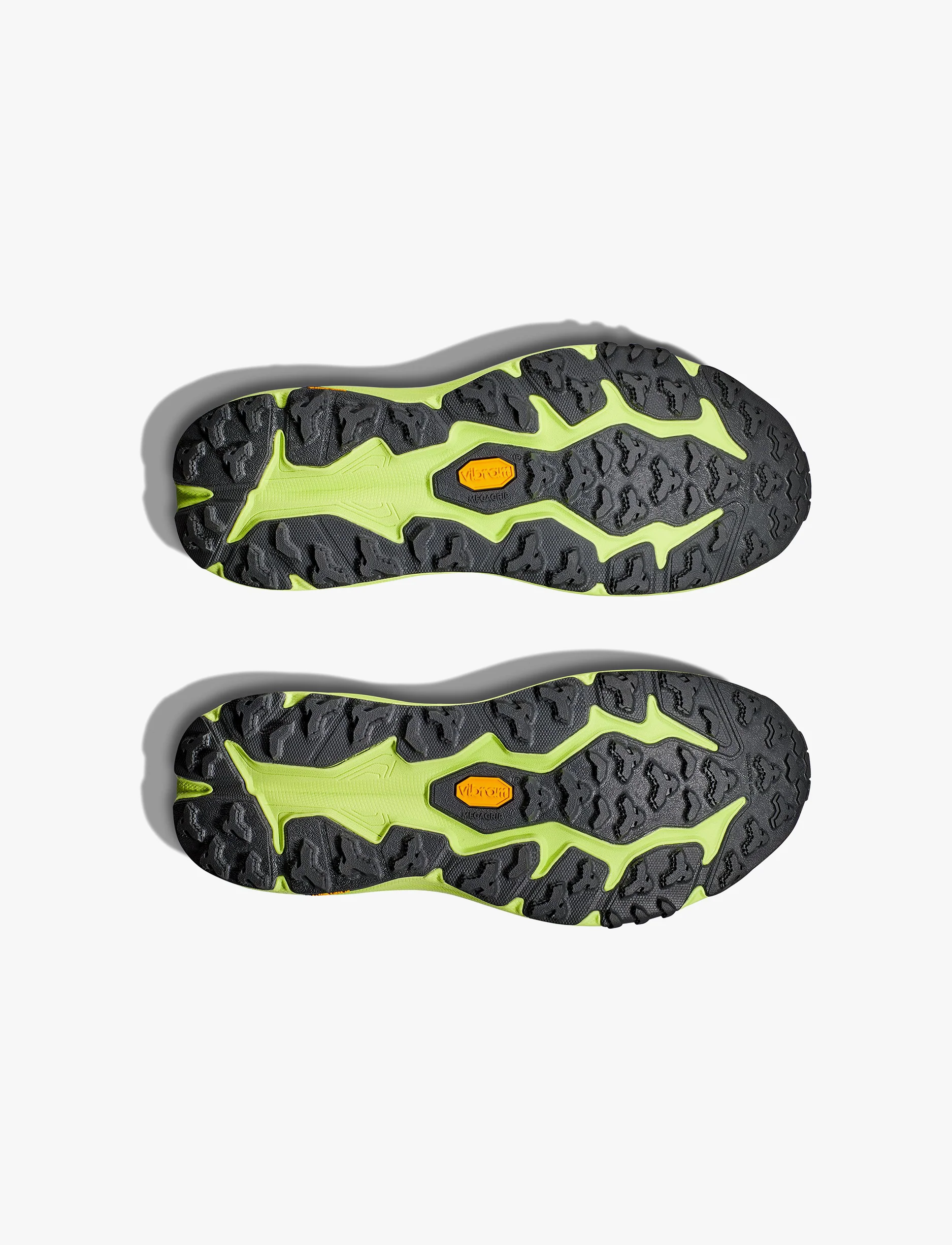HOKA SPEEDGOAT 6 MID GTX - נעלי הוקה ספידגוט 6 מיד לגברים בצבע אפור אורביט/ירקרק - Image 8