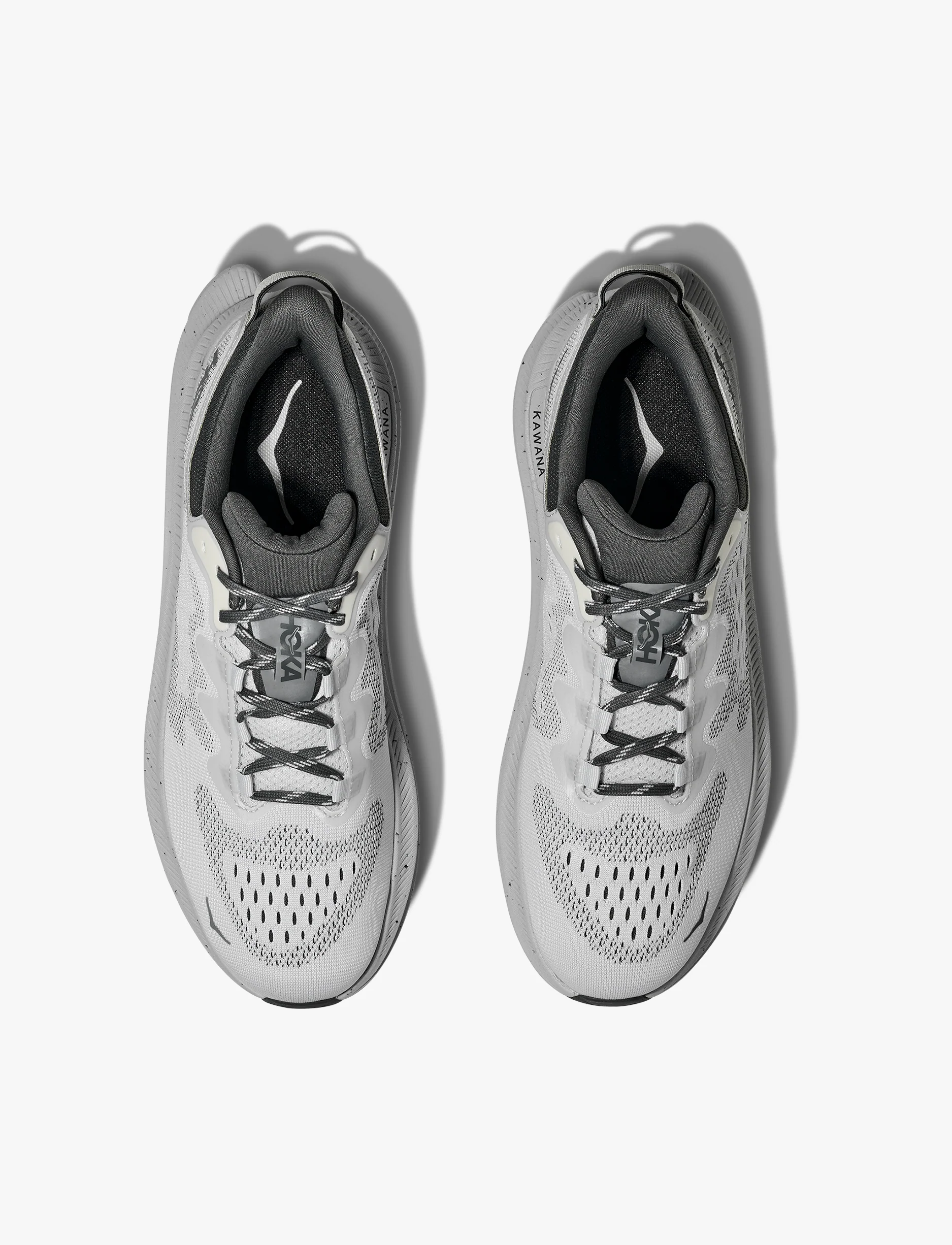 HOKA KAWANA 2 - נעלי ספורט הוקה קאוונה 2 לגברים בצבע אפור קוסמי/אפור כוכב - Image 4