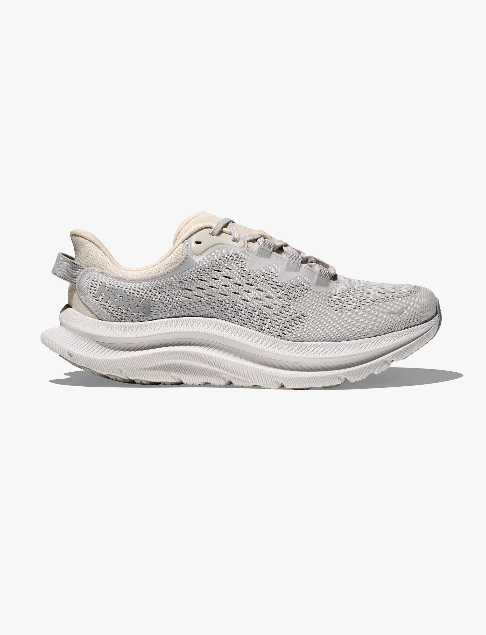 HOKA KAWANA 2 - נעלי ספורט הוקה קאוונה 2 לנשים בצבע אלבסטר/אפור קוסמי - Image 2