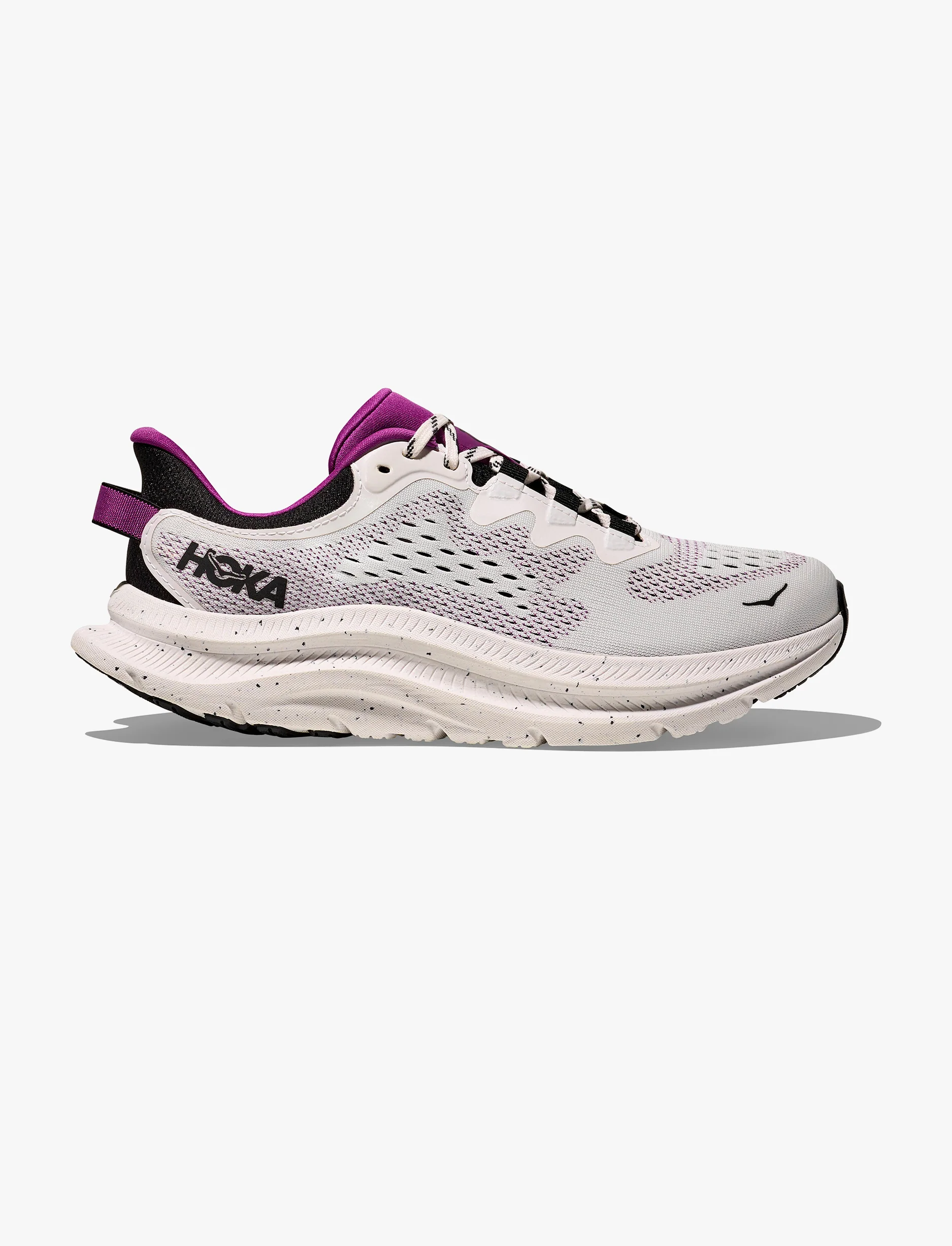 HOKA KAWANA 2 - נעלי ספורט הוקה קאוונה 2 לנשים בצבע לבן/פרח בר - Image 2