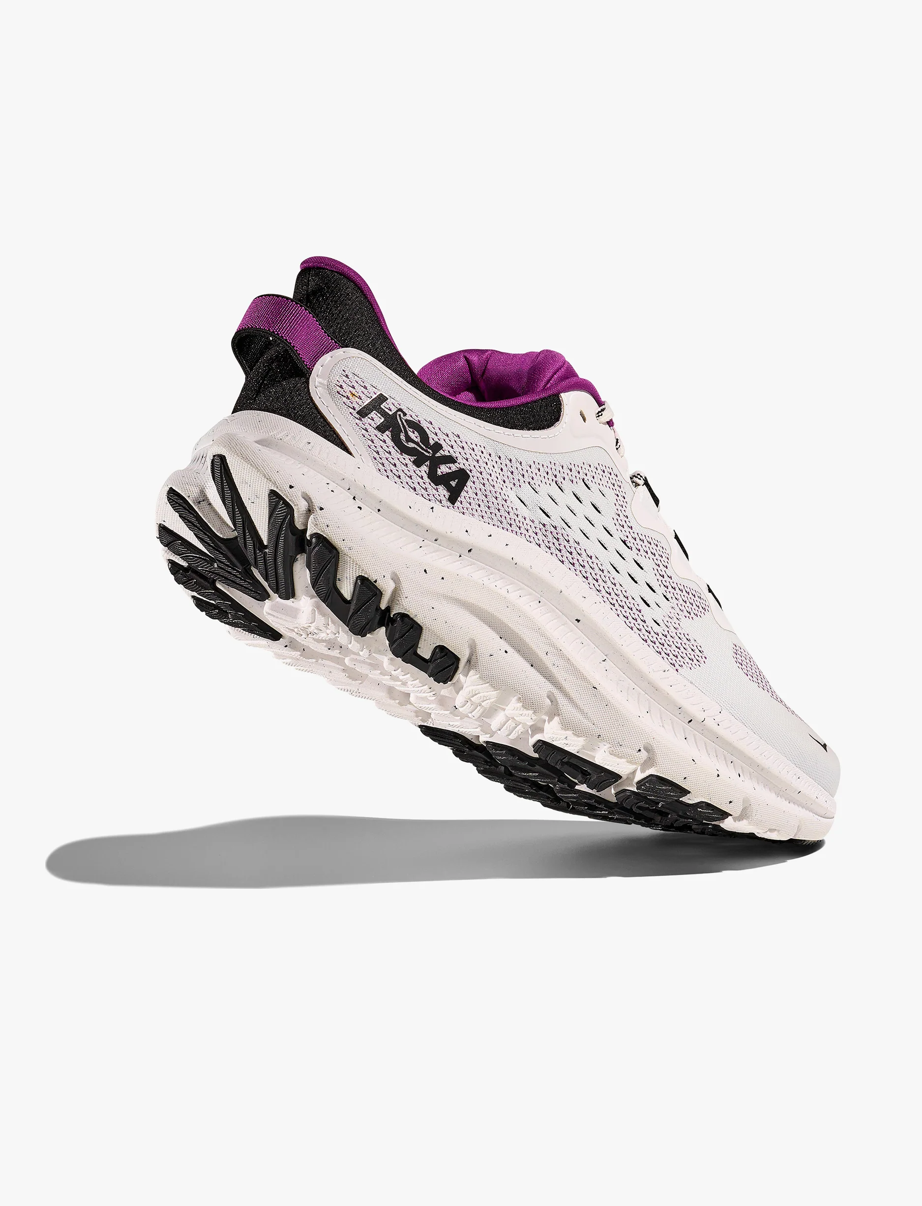 HOKA KAWANA 2 - נעלי ספורט הוקה קאוונה 2 לנשים בצבע לבן/פרח בר - Image 3
