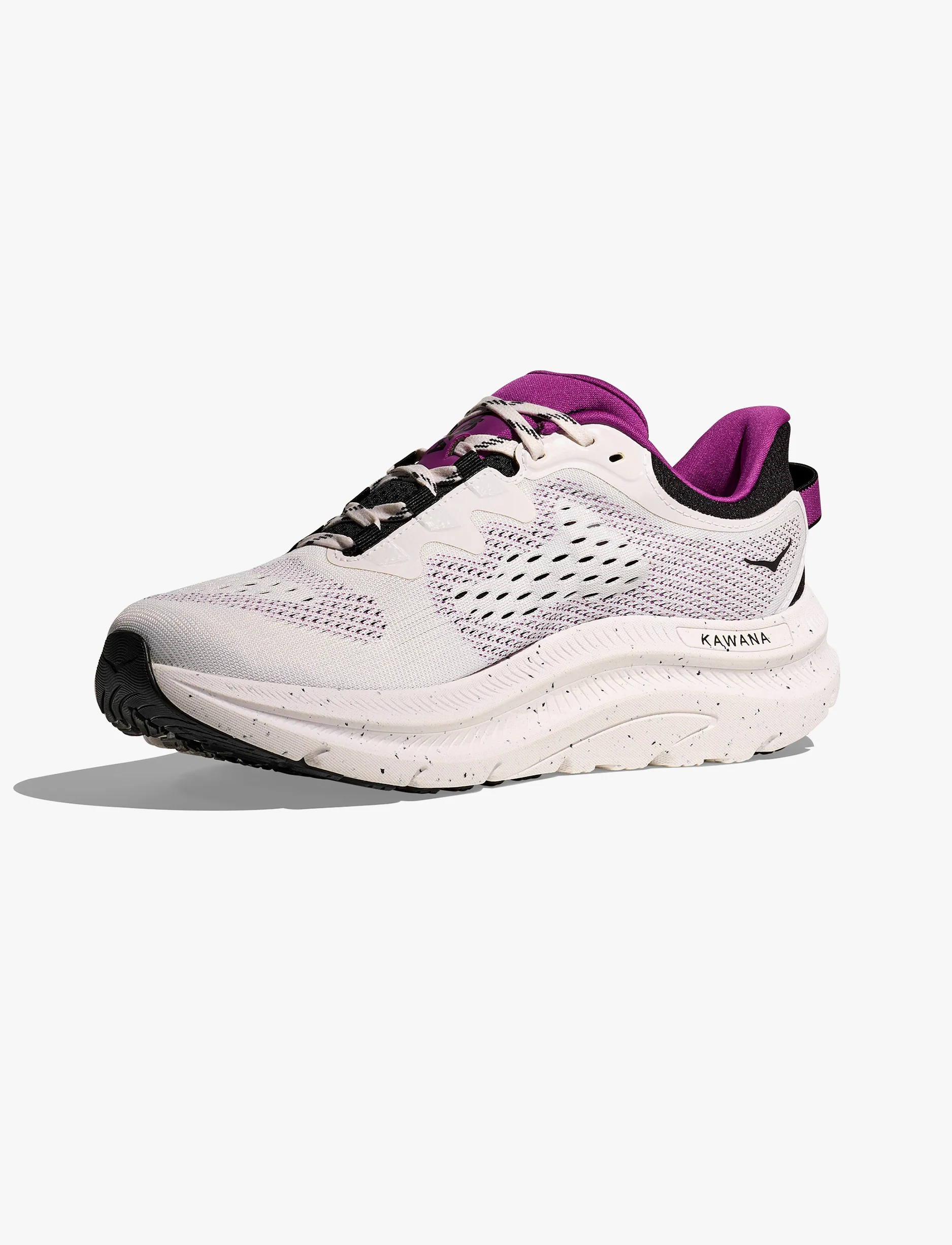 HOKA KAWANA 2 - נעלי ספורט הוקה קאוונה 2 לנשים בצבע לבן/פרח בר - Image 6