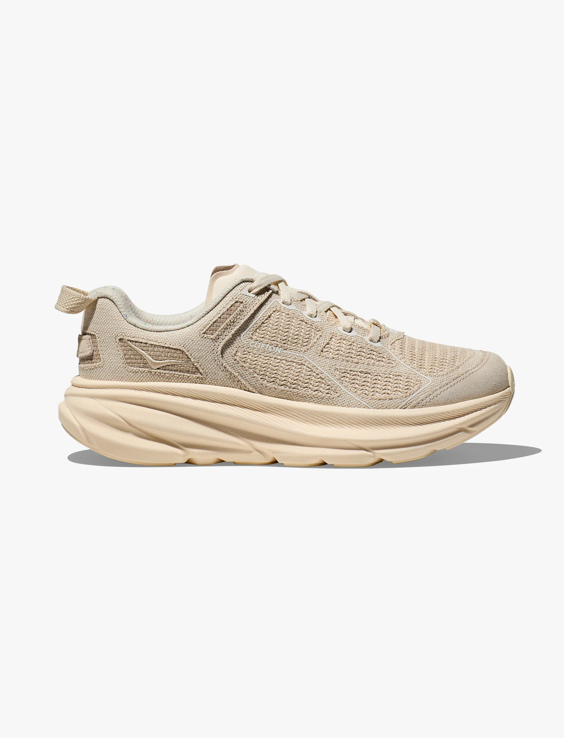 HOKA CLIFTON ONE9 BP - נעלי הוקה קליפטון אופנה בצבע אלבסטר/כחול סיאלו - Image 2