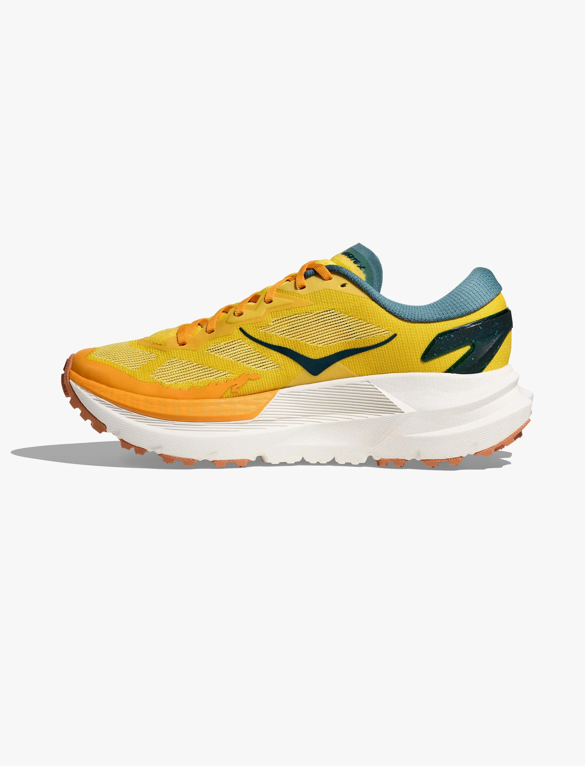 HOKA MAFATE X - נעלי ספורט גברים הוקה מאפטה איקס בצבע כתום ערפלי/ירוק - Image 5