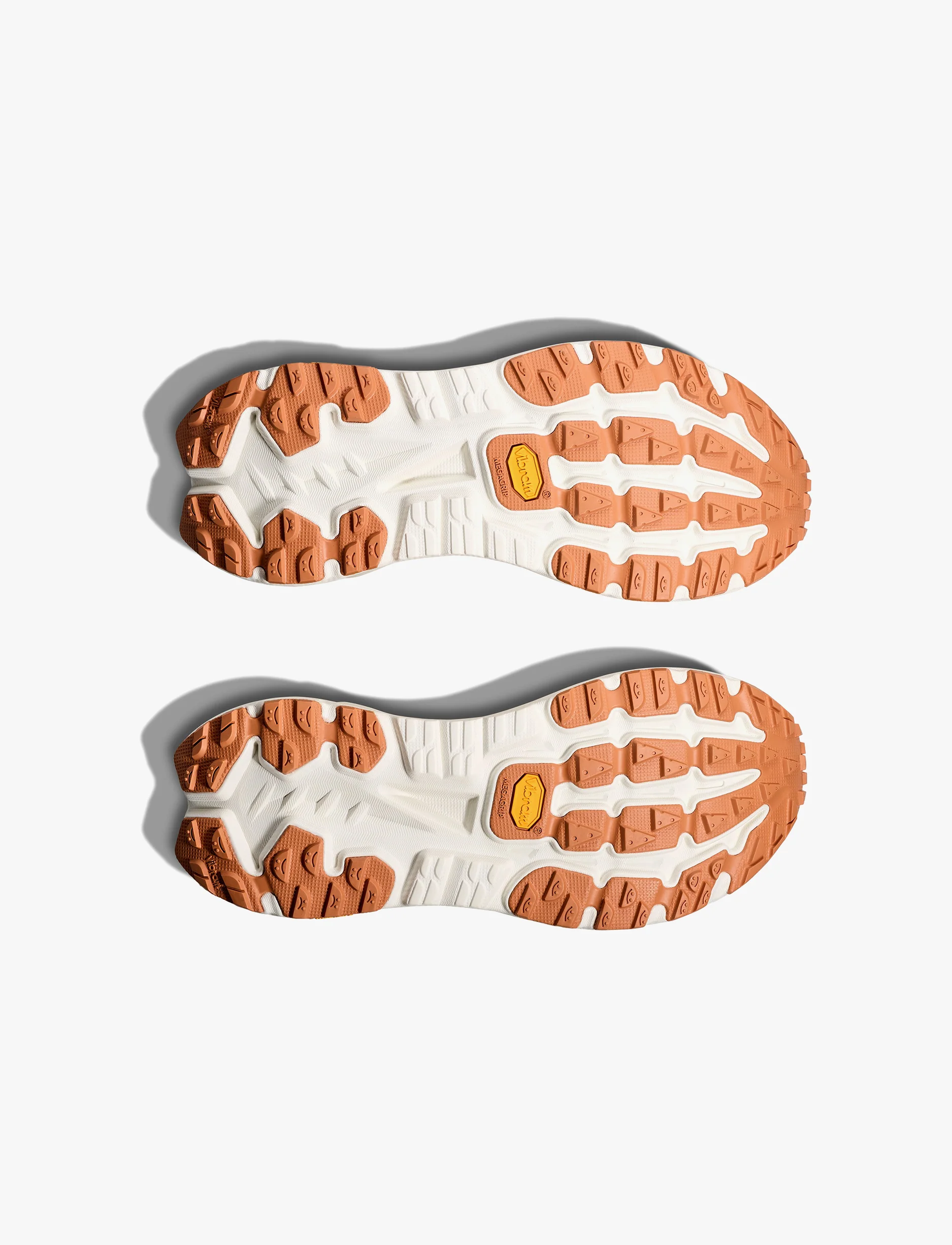 HOKA MAFATE X - נעלי ספורט גברים הוקה מאפטה איקס בצבע כתום ערפלי/ירוק - Image 7