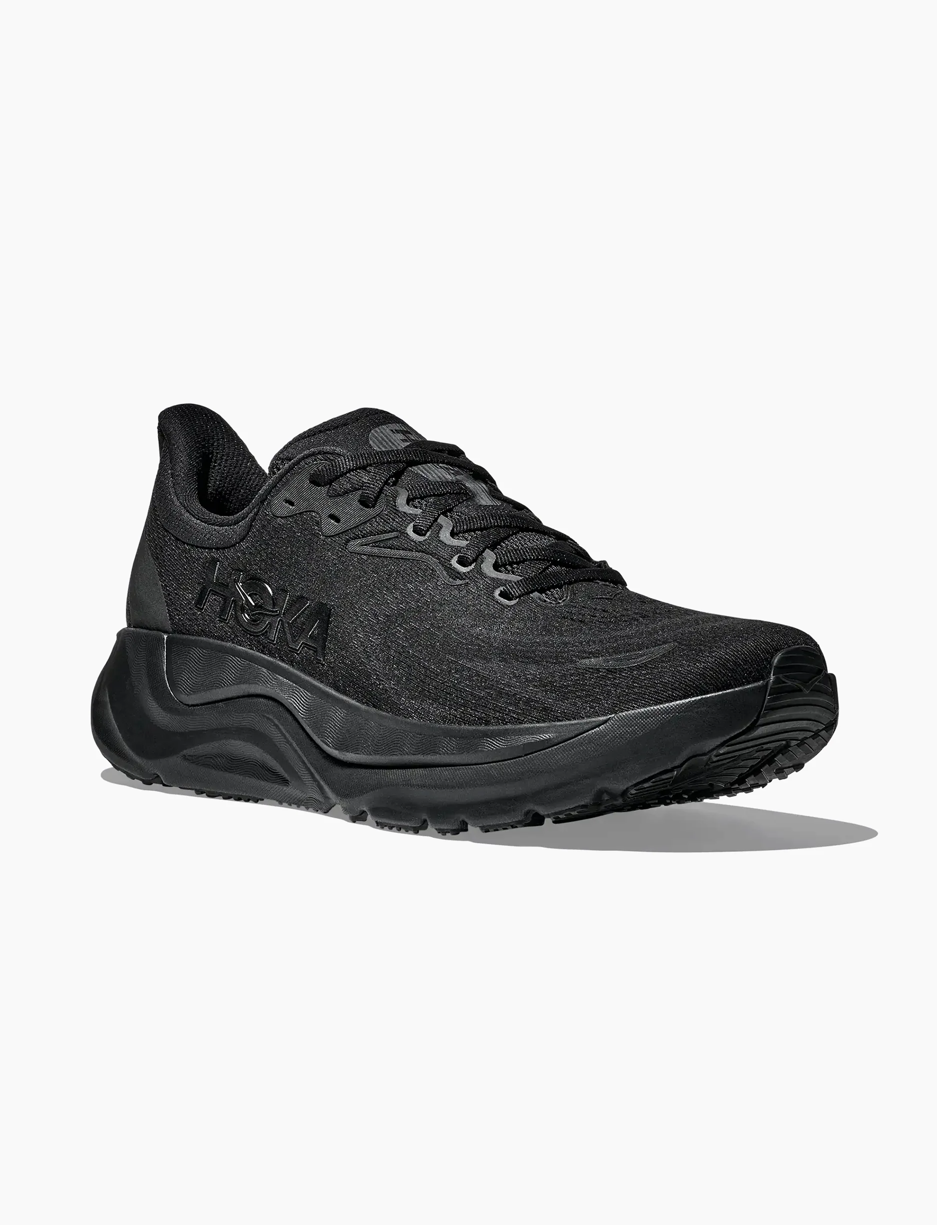 HOKA Arahi Wide 8 - נעלי ספורט גברים הוקה ארהי 8 רחבות בצבע שחור/שחור
