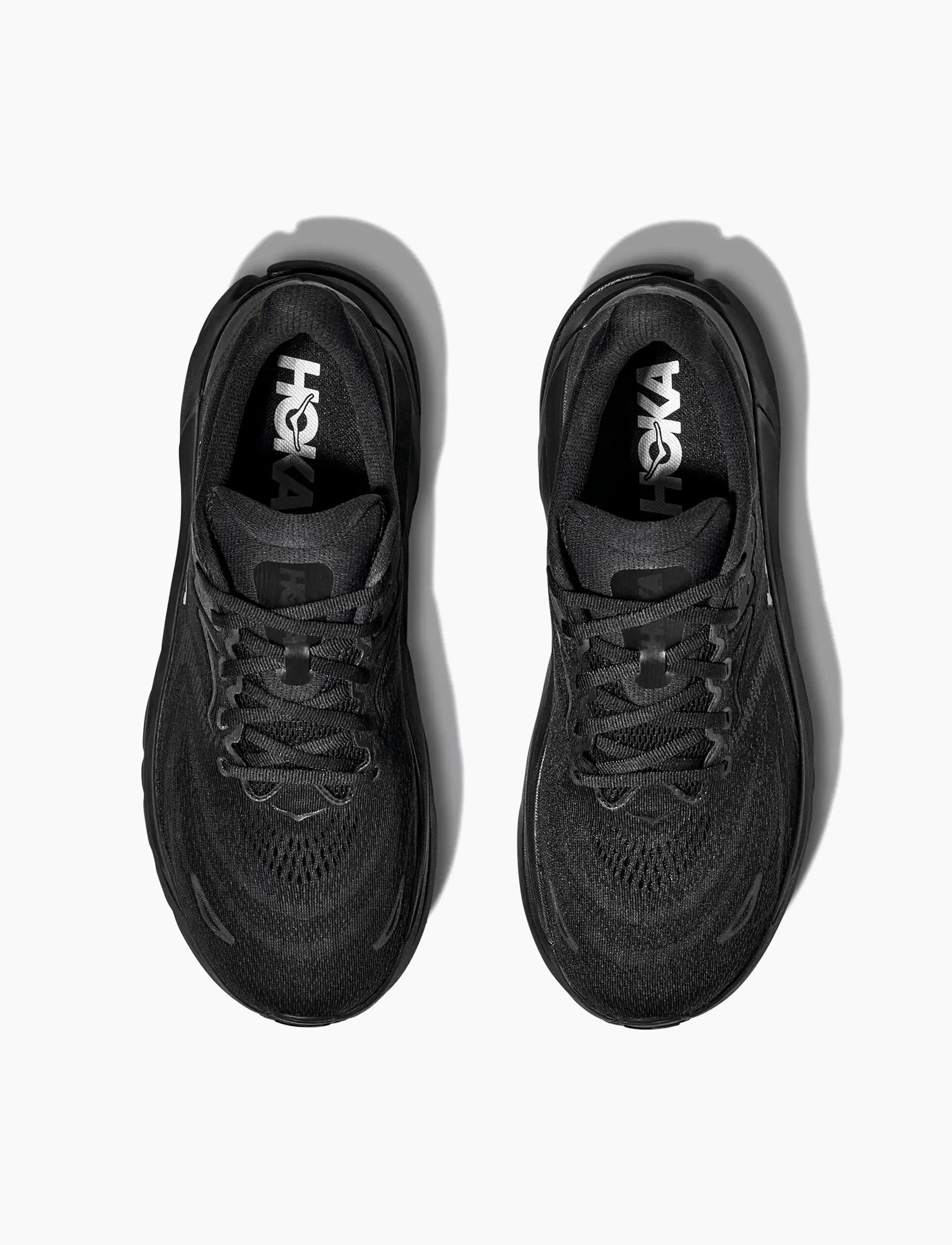 HOKA Arahi Wide 8 - נעלי ספורט גברים הוקה ארהי 8 רחבות בצבע שחור/שחור - Image 4