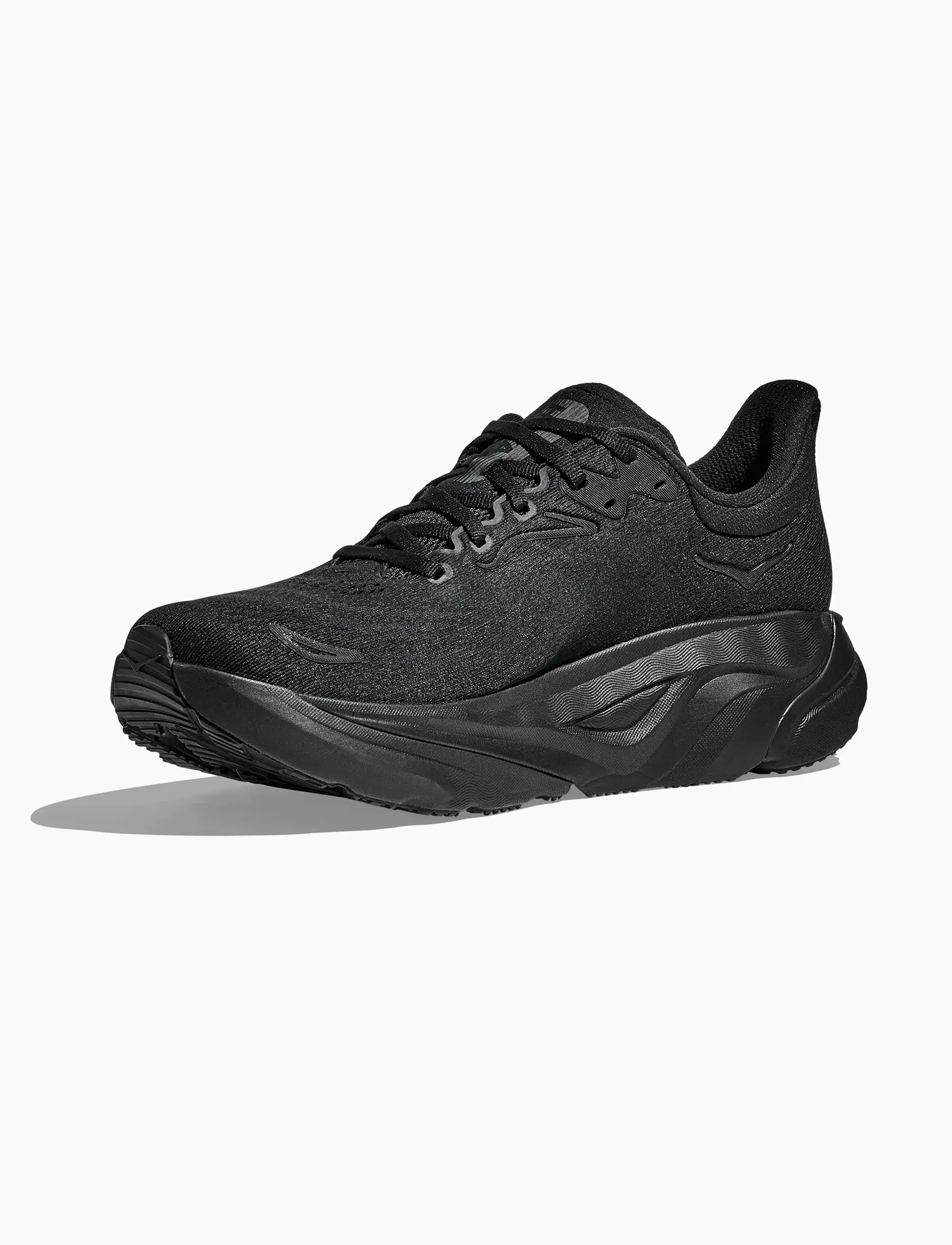 HOKA Arahi Wide 8 - נעלי ספורט גברים הוקה ארהי 8 רחבות בצבע שחור/שחור - Image 6