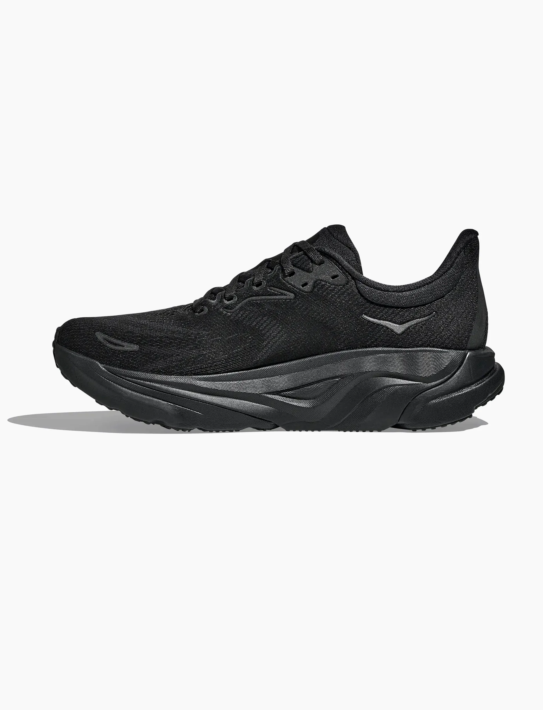 HOKA Arahi Wide 8 - נעלי ספורט גברים הוקה ארהי 8 רחבות בצבע שחור/שחור - Image 7