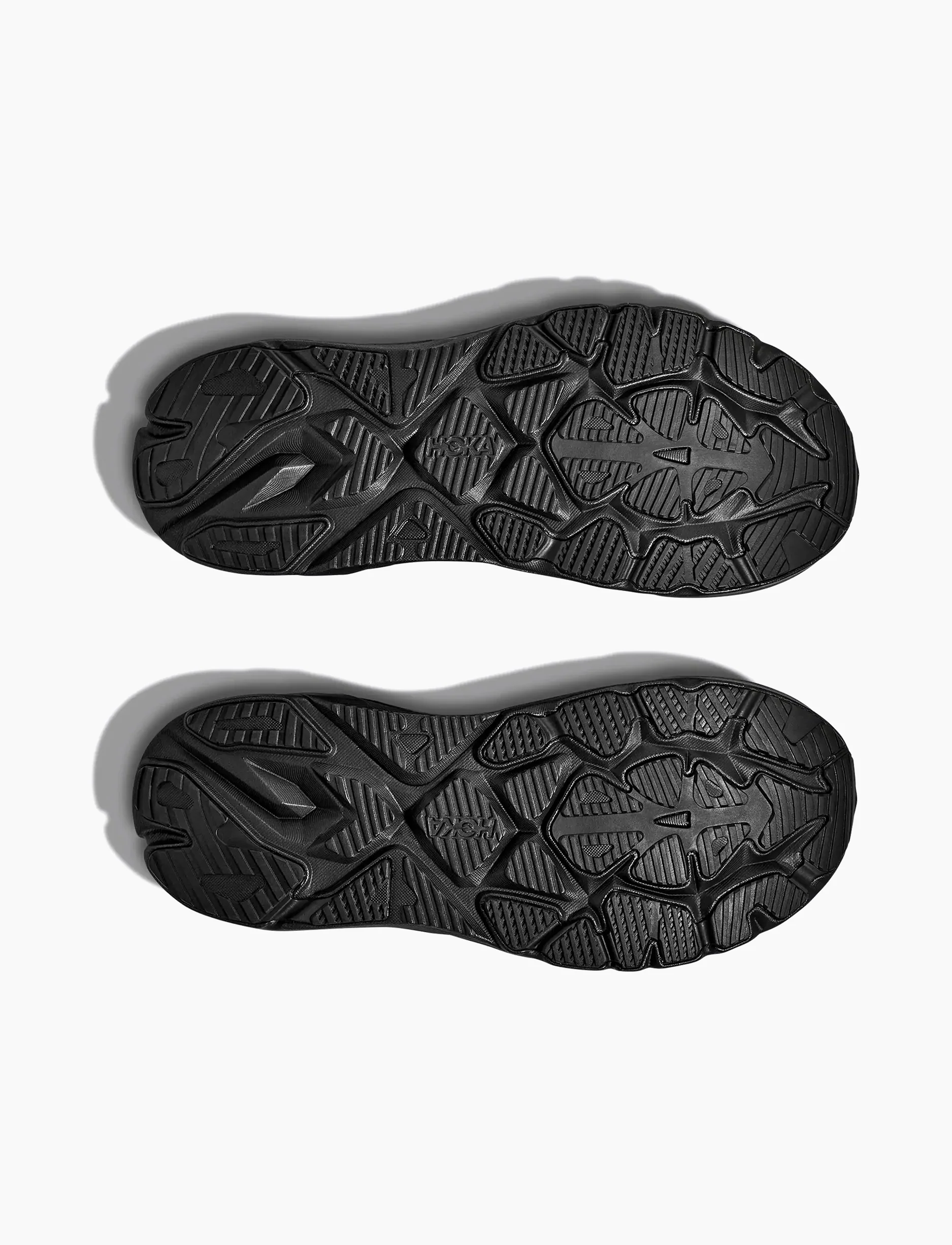 HOKA Arahi Wide 8 - נעלי ספורט גברים הוקה ארהי 8 רחבות בצבע שחור/שחור - Image 8